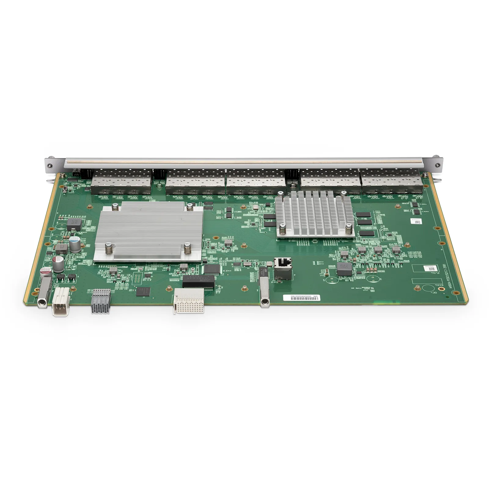 F78GPS, 16-Port GPON OLT Line Card with 16 x GPON, 4 x 10G SFP+ Ports, Broadcom Chip (Without Optical Modules)