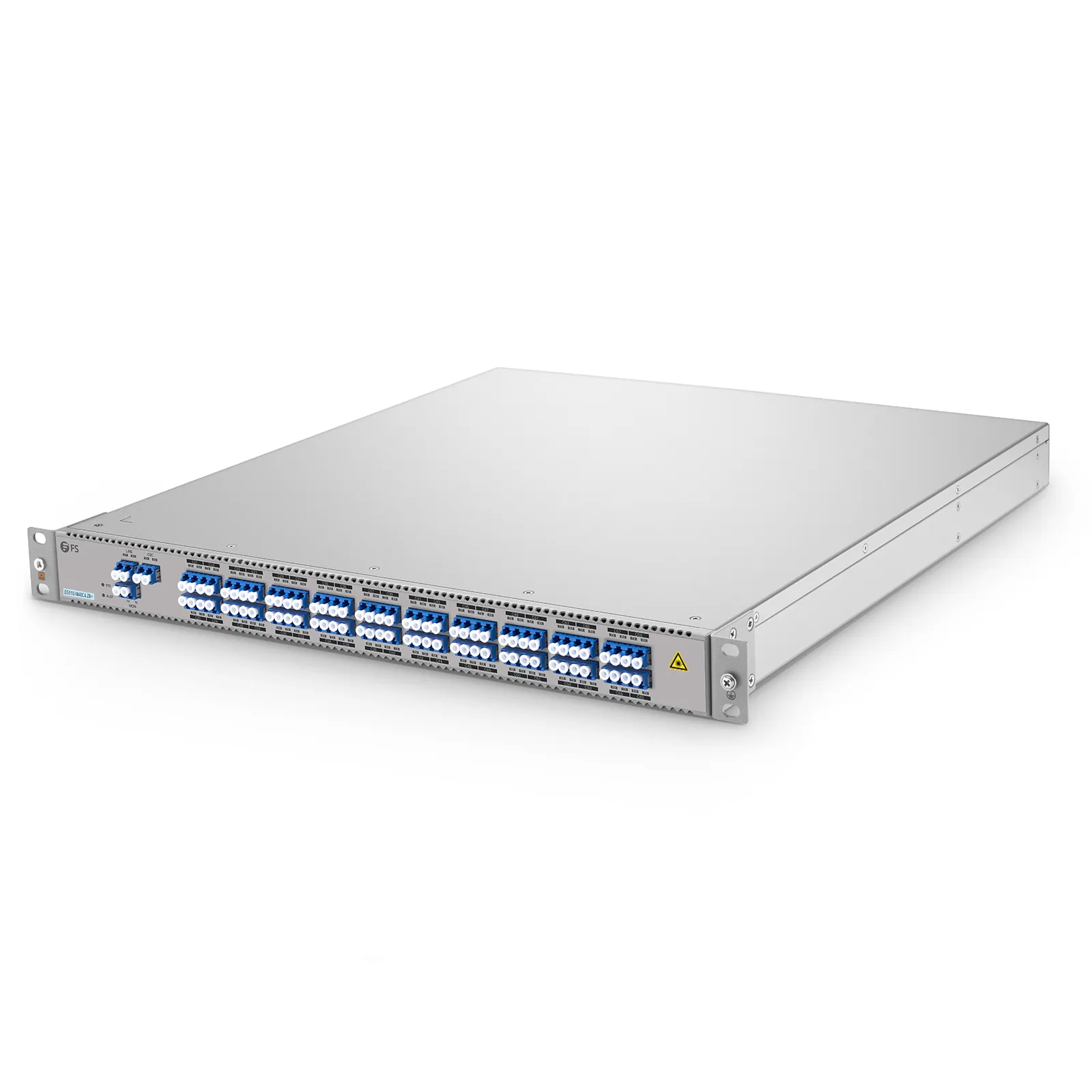 D5110-M40C4-ZR+, 40CH 1U DWDM Open Line System Optimized for Coherent Services, C21-C60, Duplex, with Monitor and OSC Port, 0-120km, Support AmpCon/WebGUI