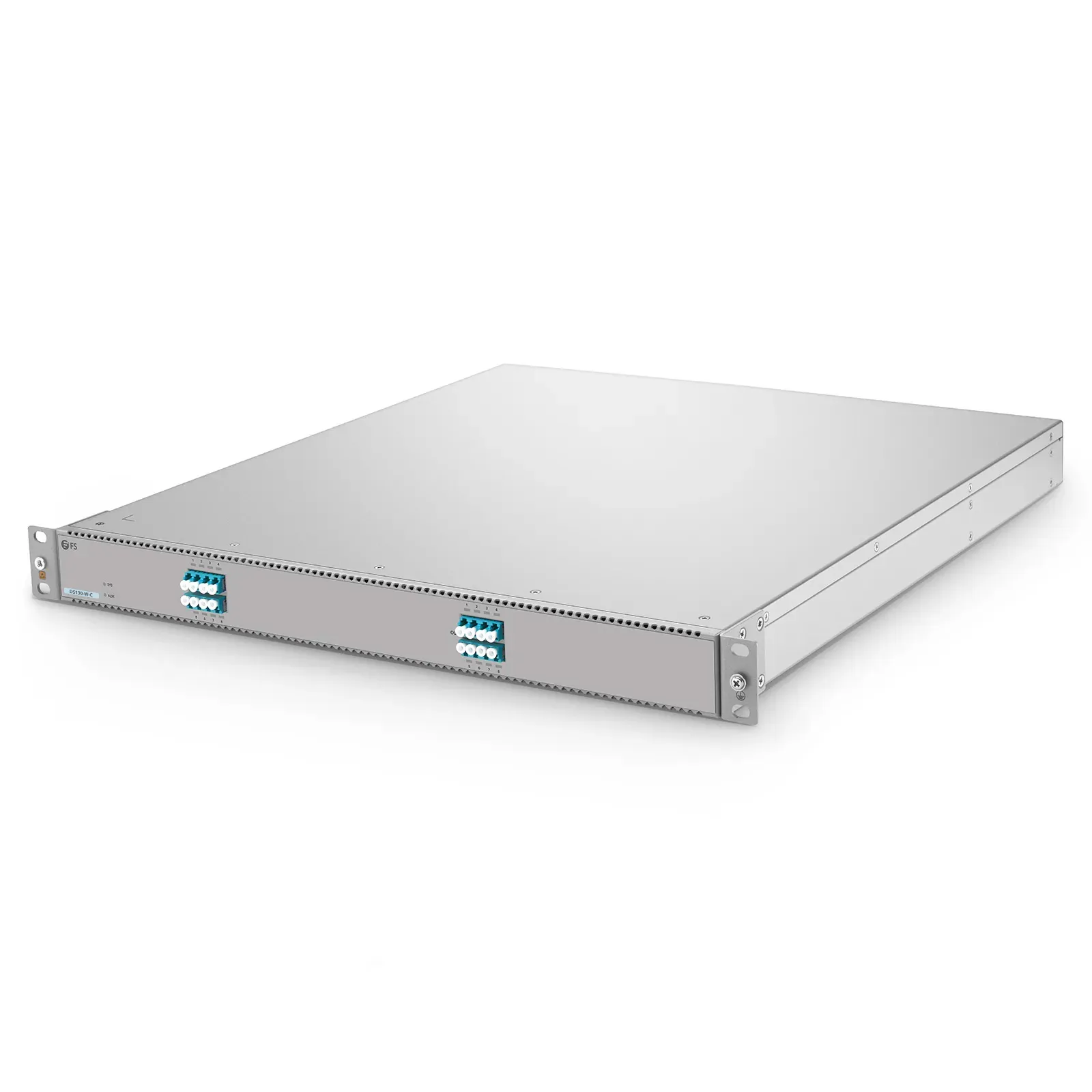 Customized Low Loss All Optical Circuit Switch, 8 x 8 to 32 x 32 Ports, Redundant AC/DC PSUs, Support WebGUI Network Management