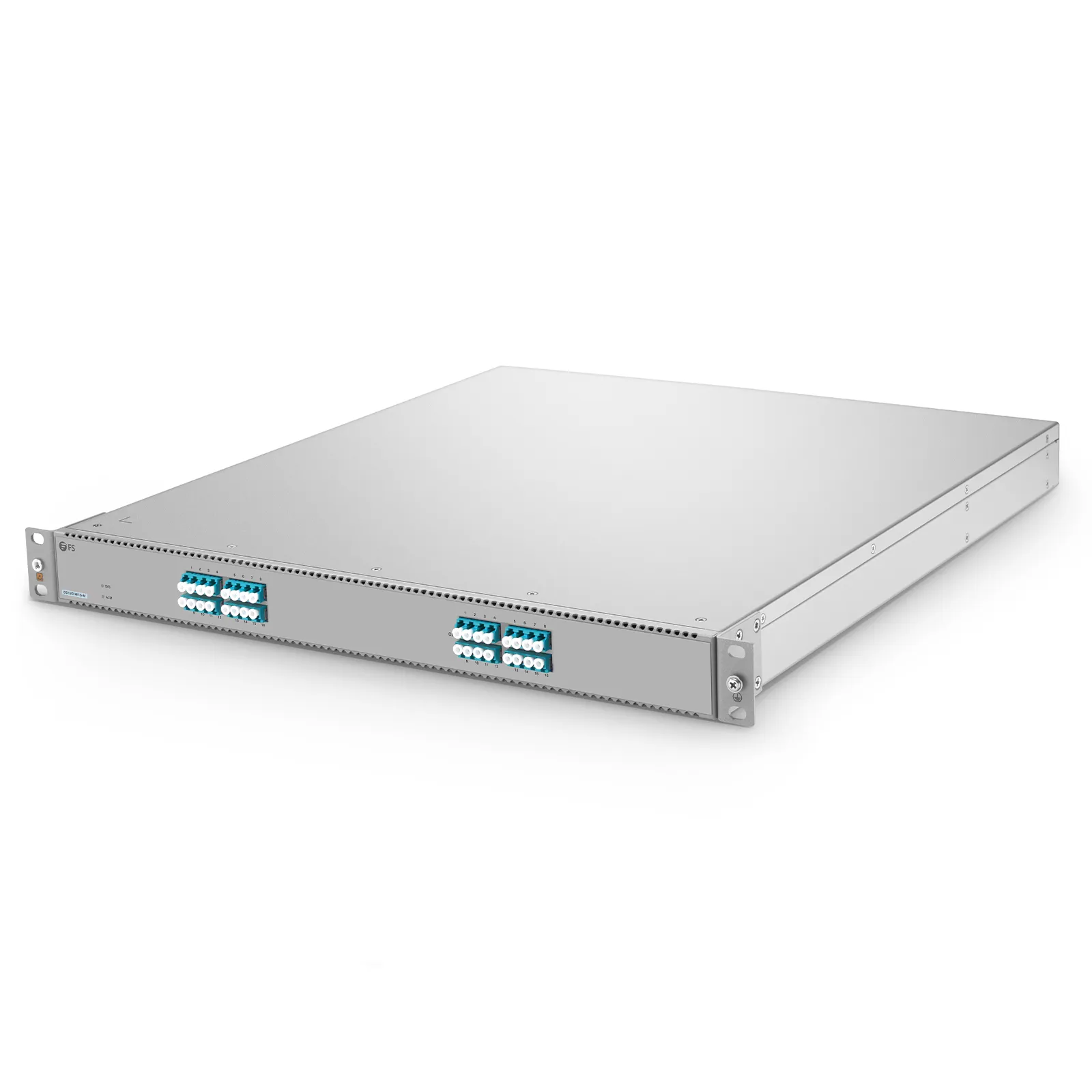 D5130-W16-M Multimode Low Loss All-Optical Circuit Switch, 16 x 16 Ports, Redundant AC PSUs, Support WebGUI Network Management