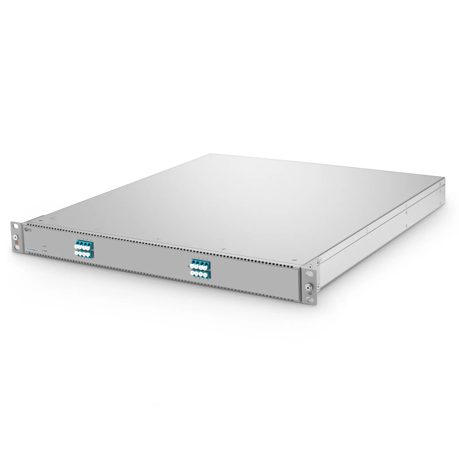 D5130-W08-M Multimode Low Loss All-Optical Circuit Switch, 8 x 8 Ports, Redundant AC PSUs, Support WebGUI Network Management