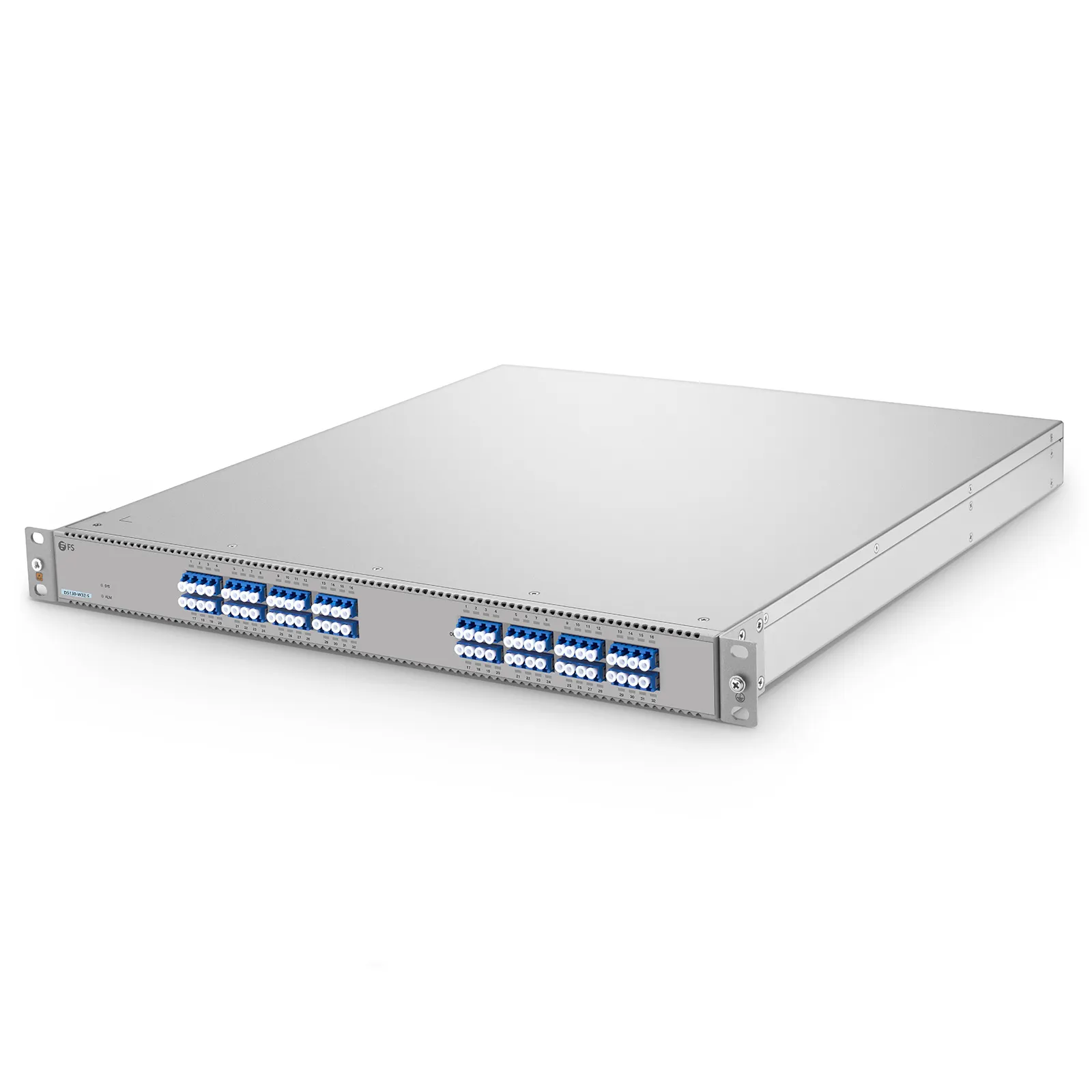 D5130-W32-S Single-mode Low Loss All-Optical Circuit Switch with Built-in OPD, 32 x 32 Ports, Redundant AC PSUs, Support WebGUI Network Management