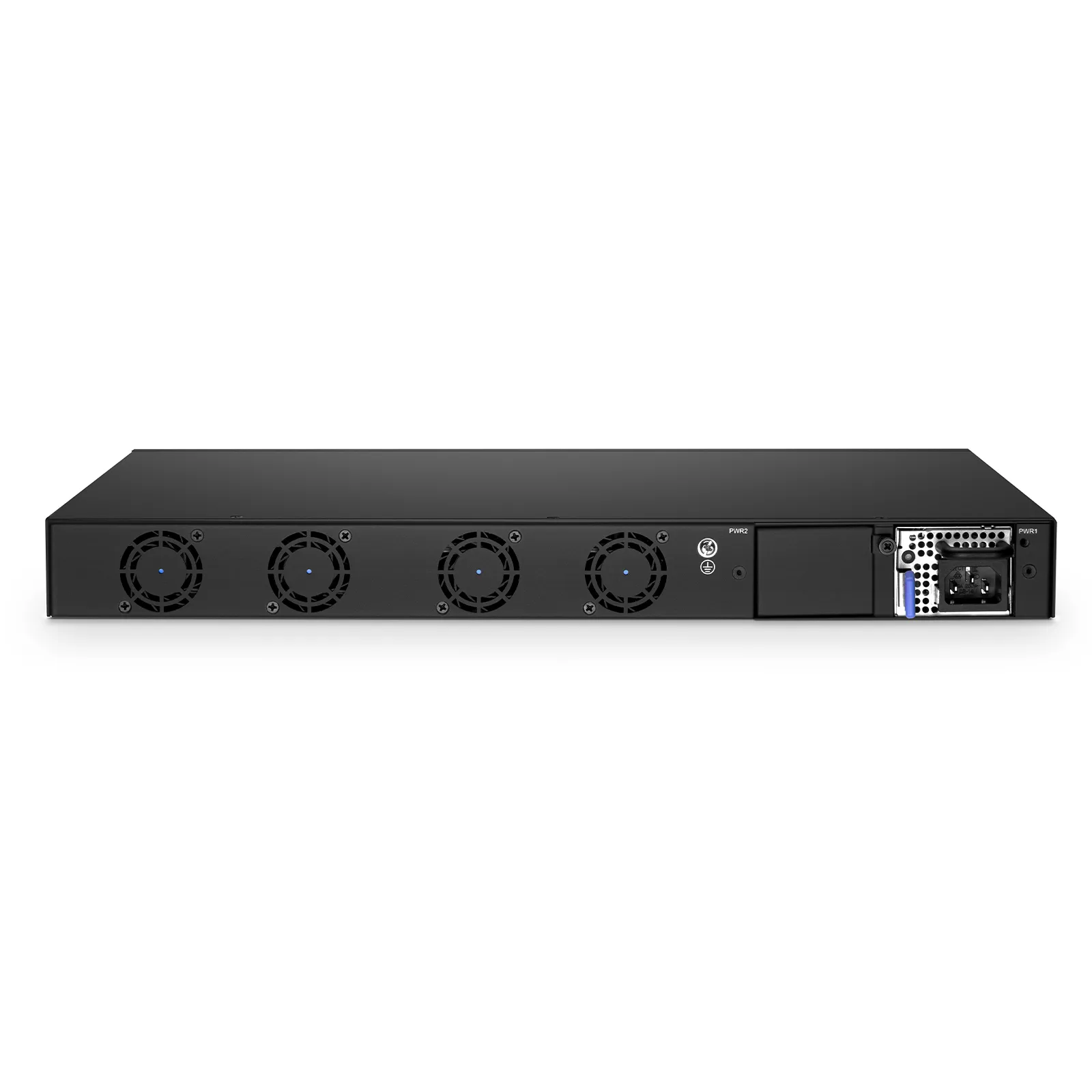 OLT3710-08CP2T, 8-Port GPON & XG(S)-PON Combo OLT with 8 x 10G SFP+ and 2 x 100G QSFP28 Uplink Ports, Dual Power Supply, Broadcom Chip