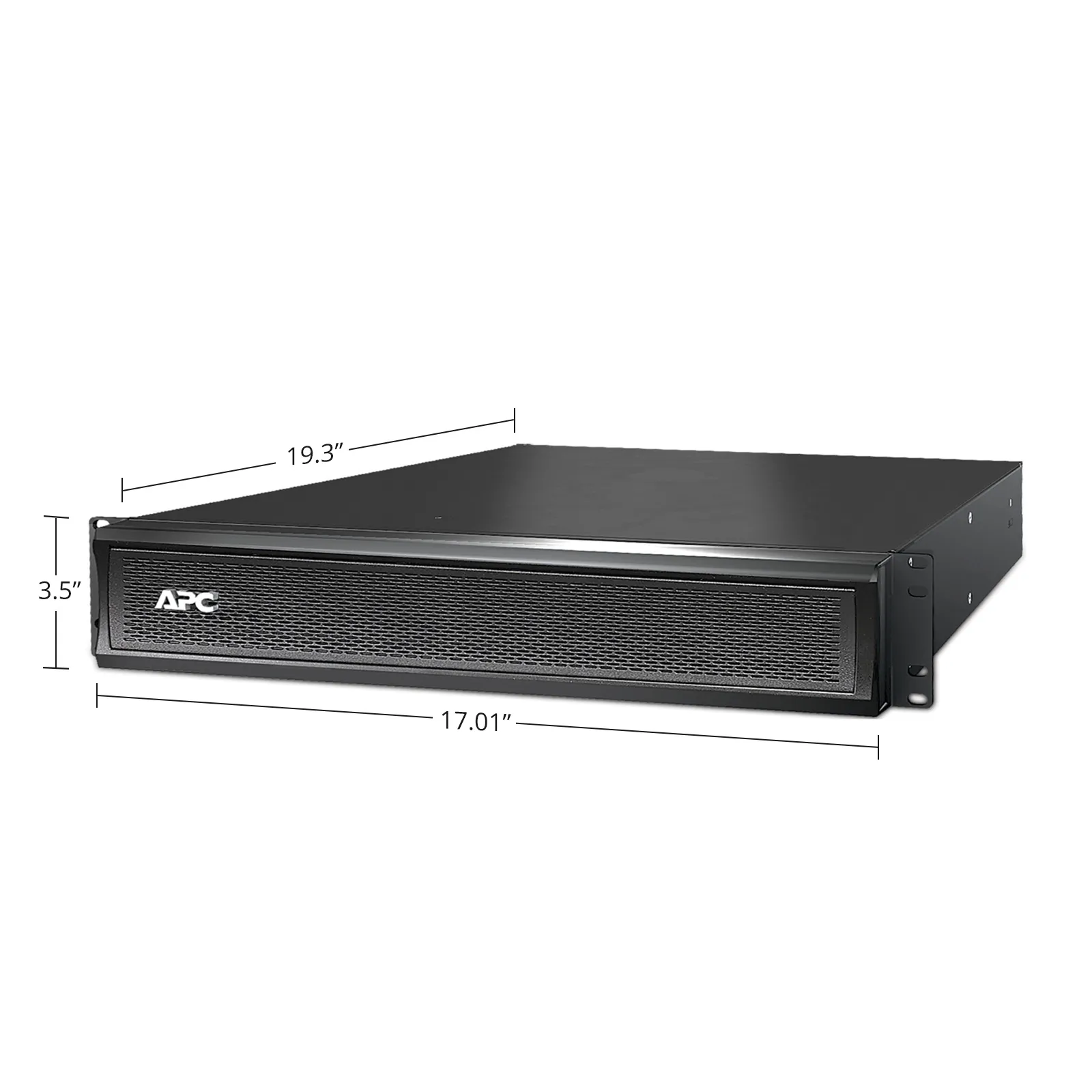 APC Smart-UPS X External Battery Pack for 1000VA and 1500VA Models, 48V, Rack 2U/Tower