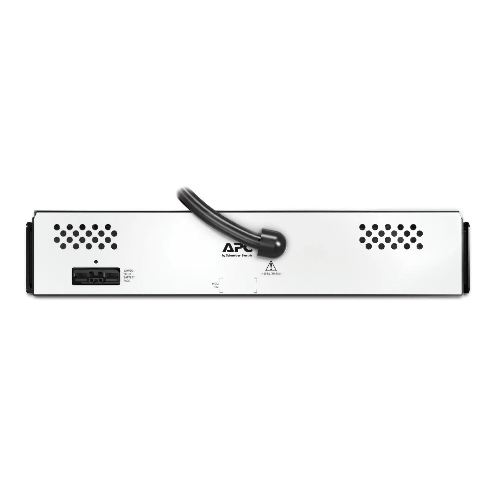 APC Smart-UPS X External Battery Pack for 2kVA and above Models, 120V, Rack 2U/Tower