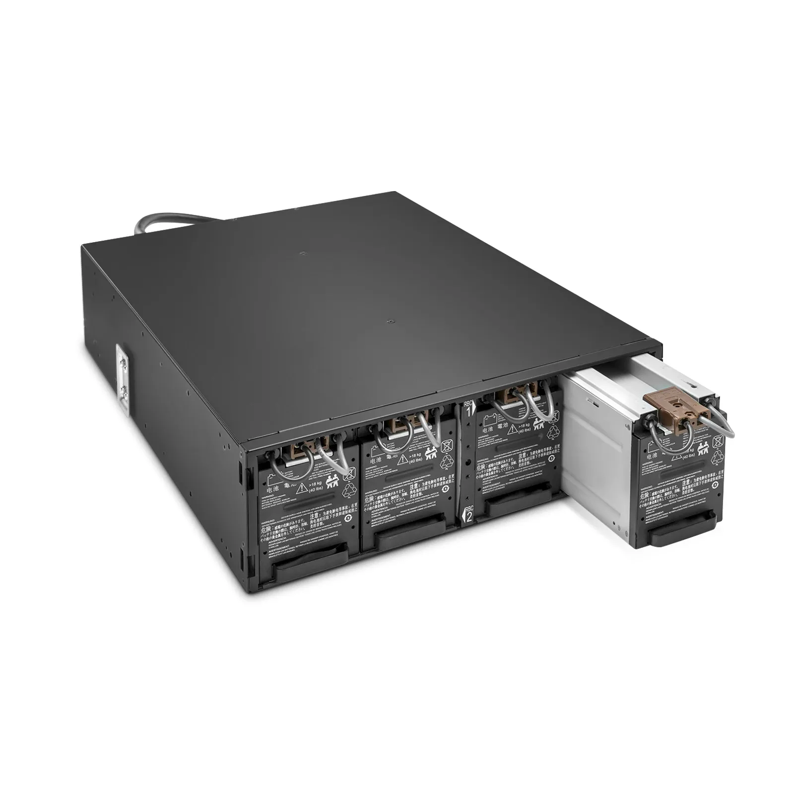 APC Smart-UPS On-Line SRT External Battery Pack for 5kVA and 6kVA Models, 192V, Rack 3U/Tower