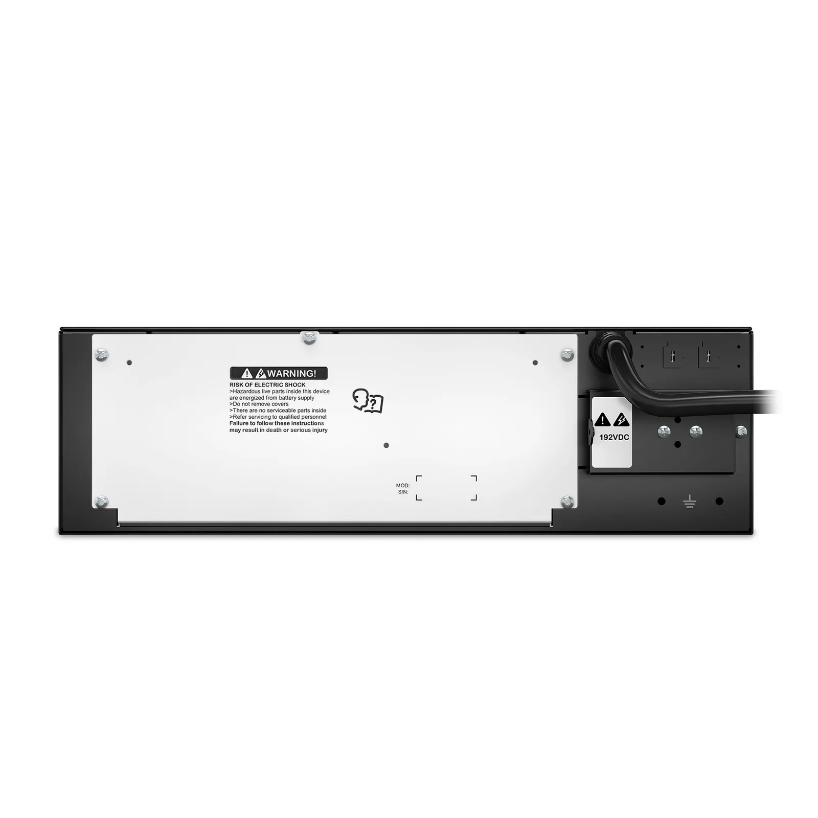 APC Smart-UPS On-Line SRT External Battery Pack for 5kVA and 6kVA Models, 192V, Rack 3U/Tower