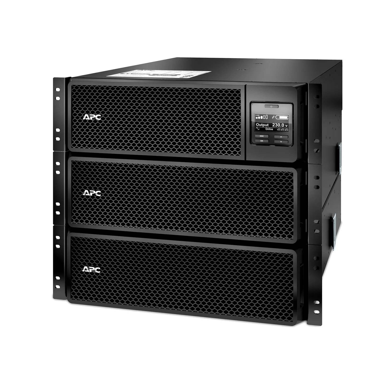 APC Smart-UPS On-Line SRT External Battery Pack for 8kVA and 10kVA Models, 192V, Rack 3U/Tower