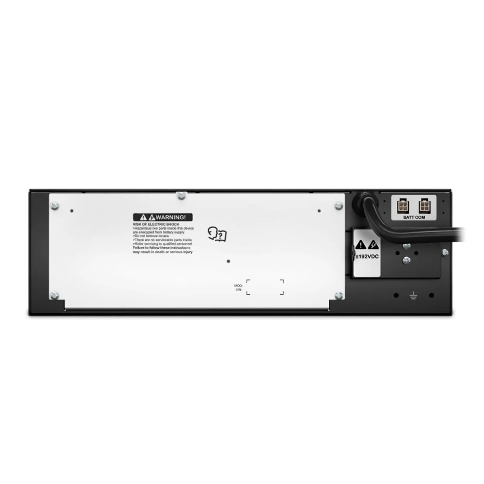 APC Smart-UPS On-Line SRT External Battery Pack for 8kVA and 10kVA Models, 192V, Rack 3U/Tower