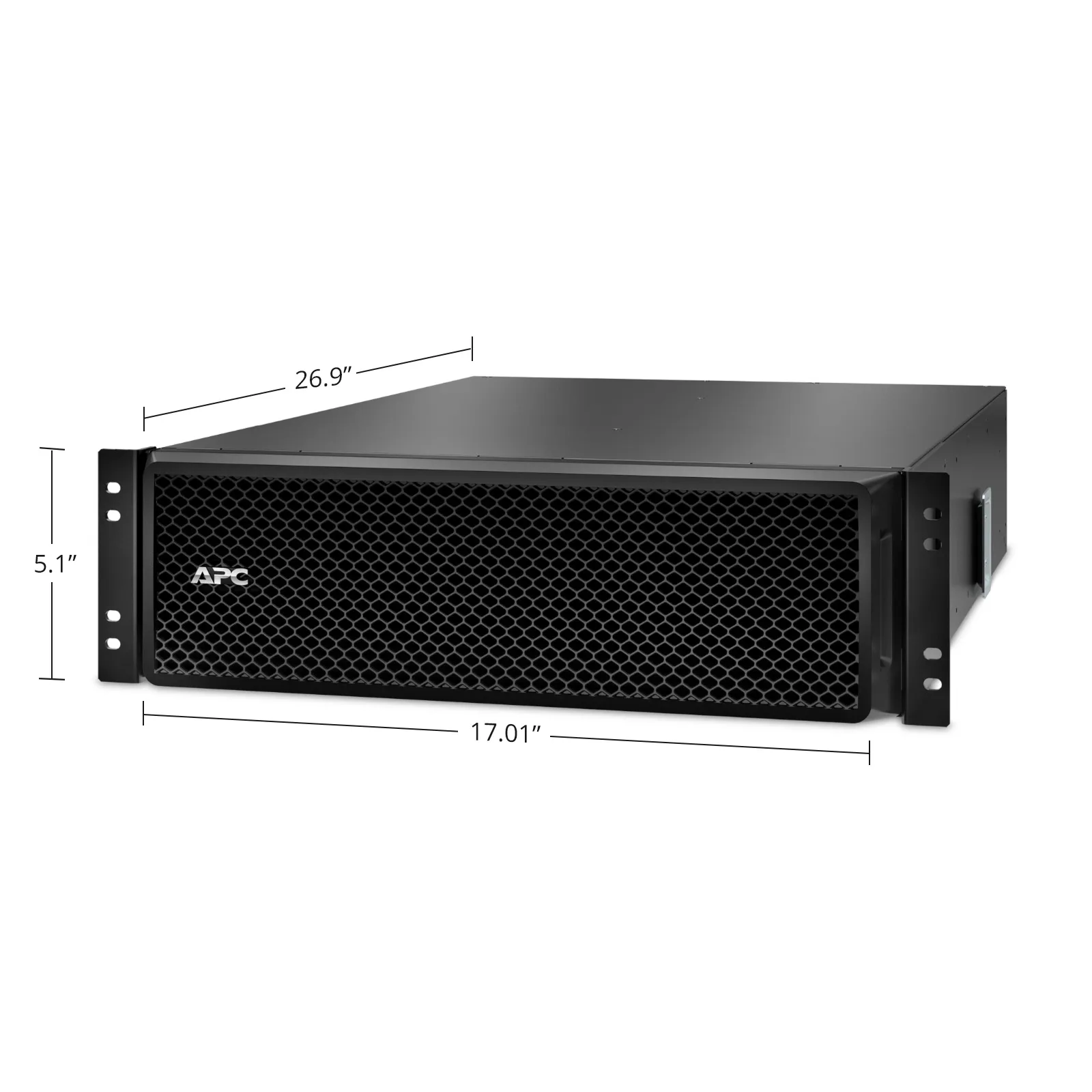 APC Smart-UPS On-Line SRT External Battery Pack for 8kVA and 10kVA Models, 192V, Rack 3U/Tower