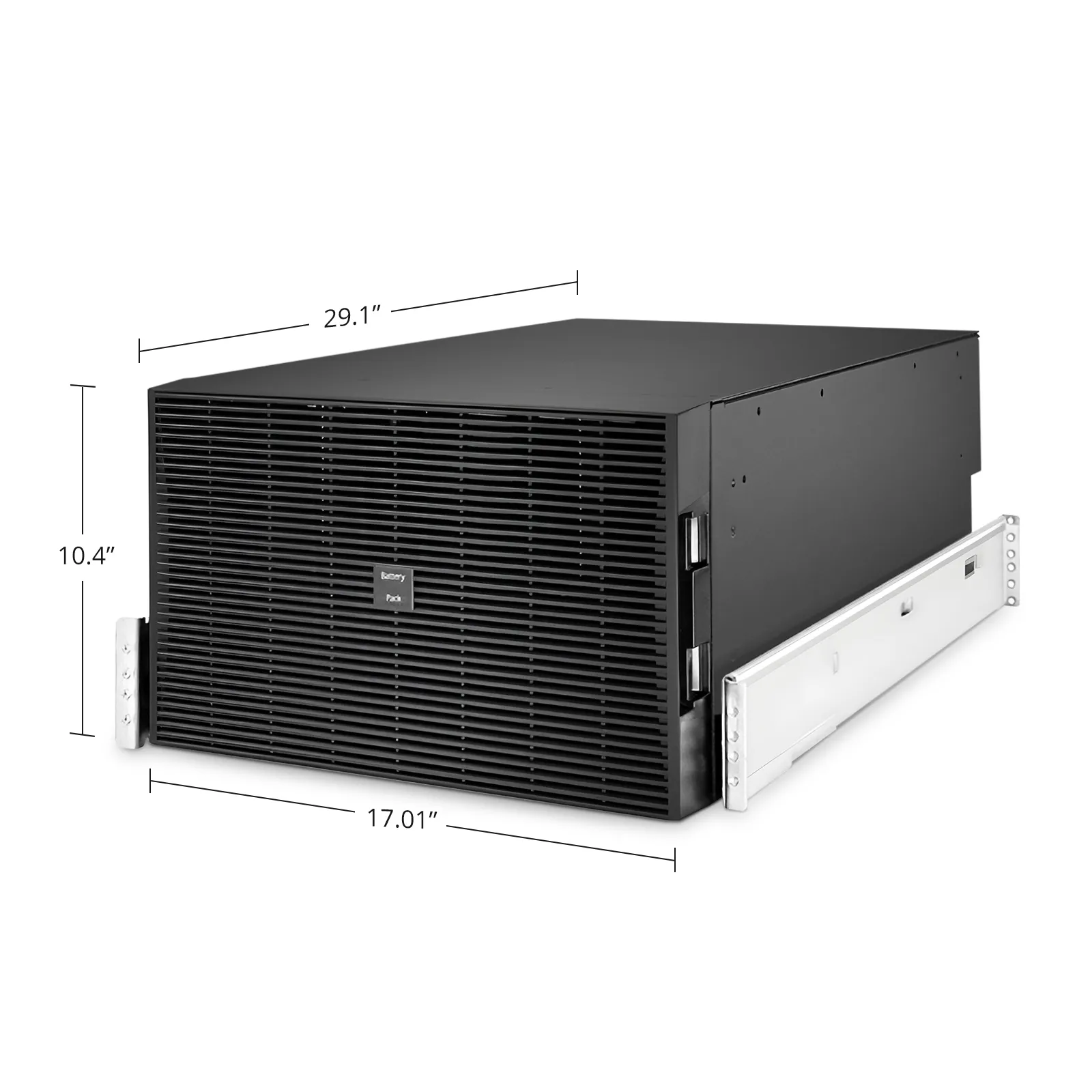 APC Smart-UPS RT External Battery Pack for 20kVA Model, 192V, Rack 6U