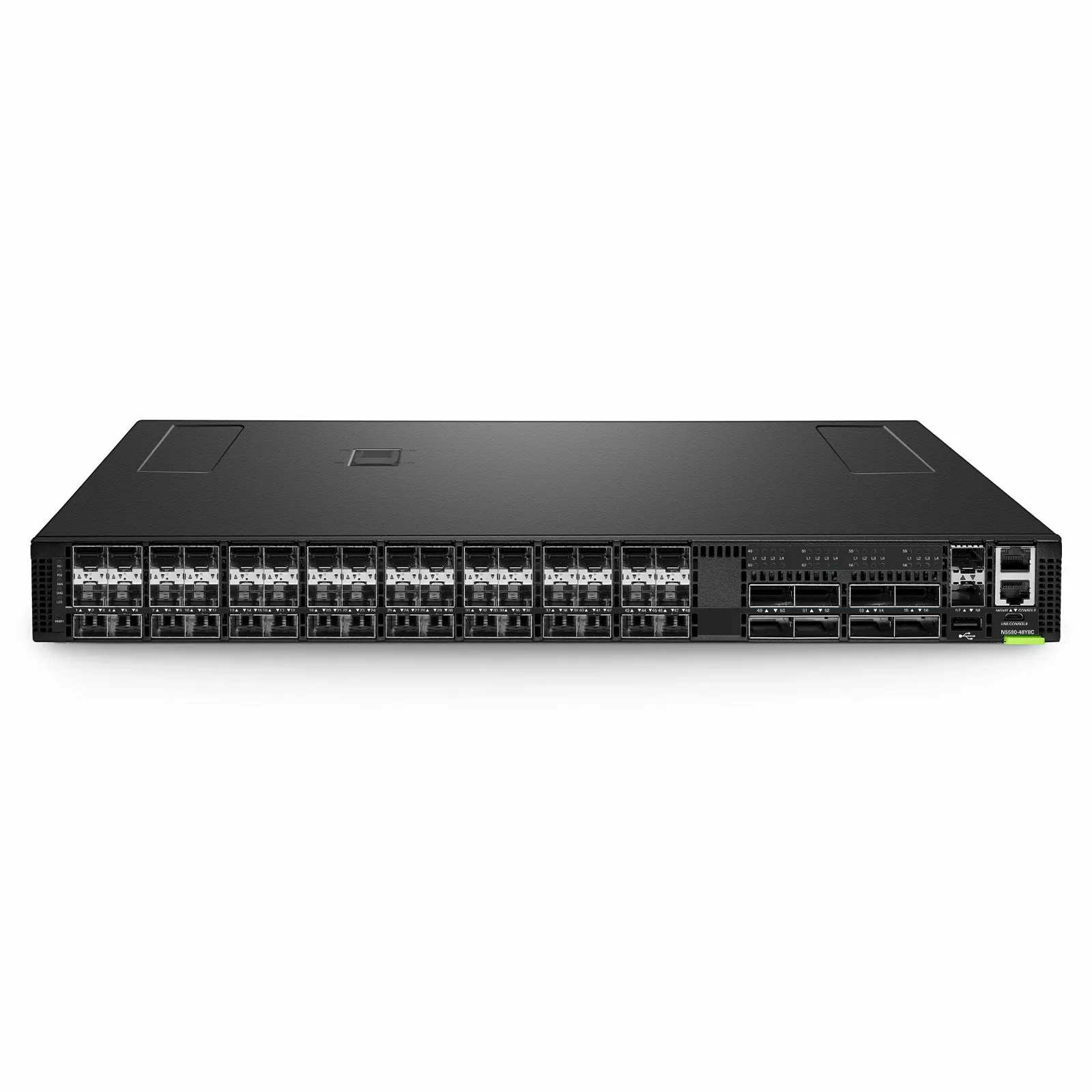 N5580-48Y8C, 48-Port Ethernet Data Center Switch, 48 x 25Gb SFP28