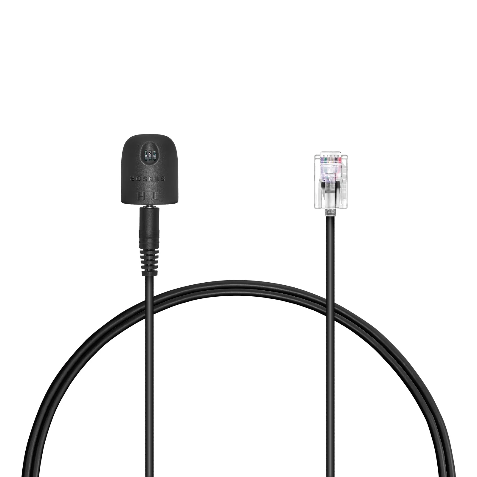Temperature and Humidity Sensor for Austin Hughes Dual-Feed Rack PDUs, 6.6ft (2m)