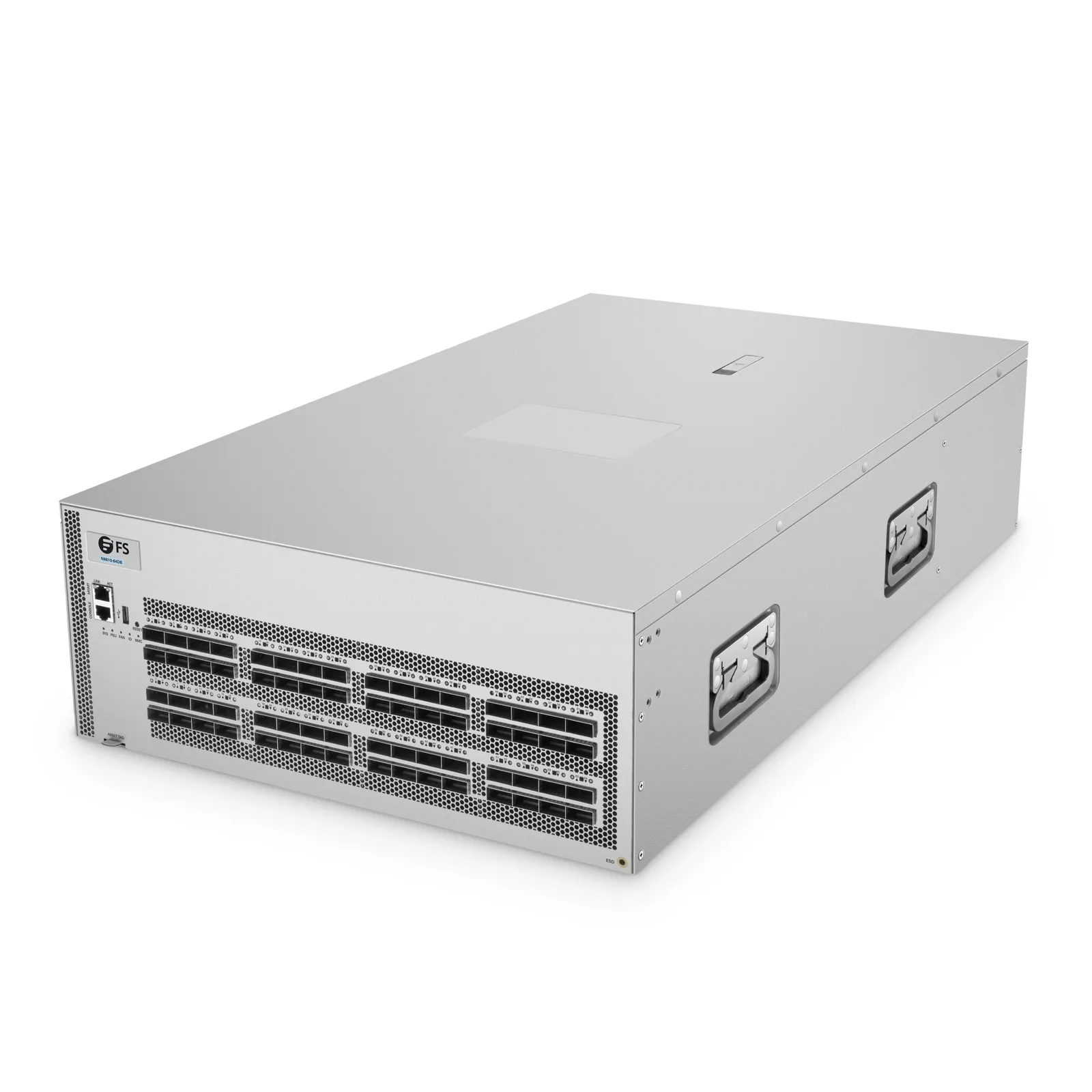 N8610-64DB, 4U, 64-Port Ethernet HPC/AI Data Center Switch, 64 x