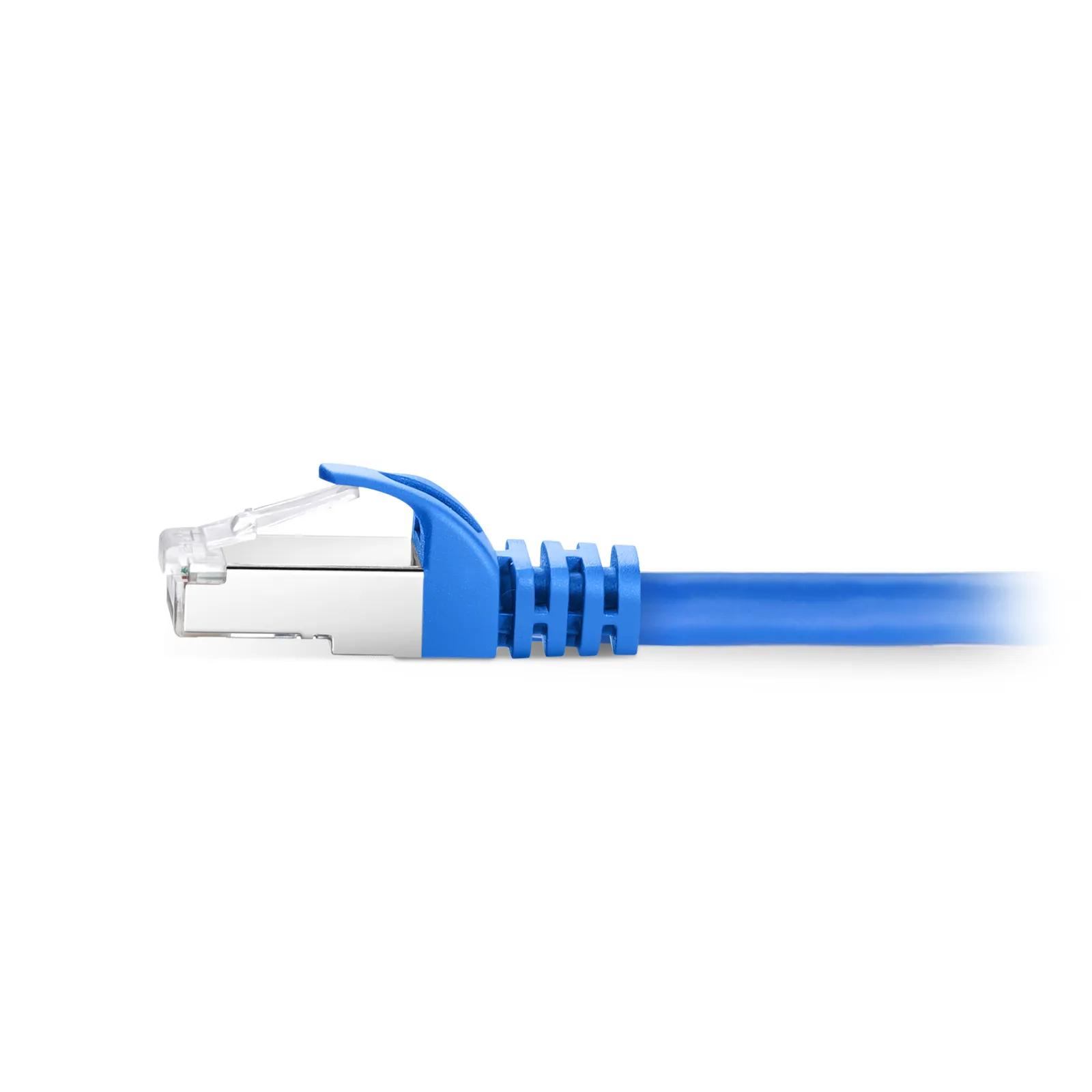0.15m シールド付き（PVC、青色） | Cat6準拠LANパッチケーブル - FS