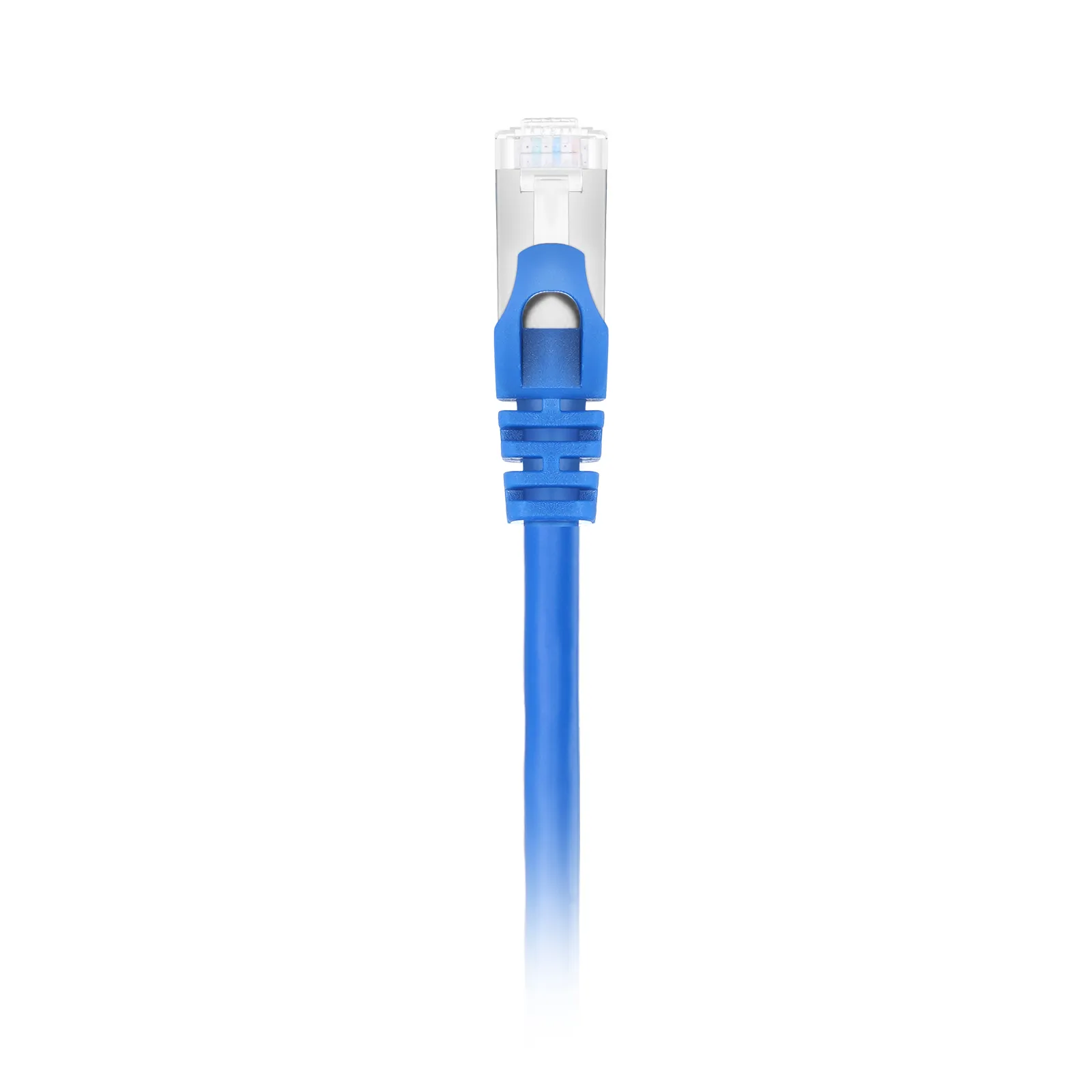 0.15m シールド付き（PVC、青色） | Cat6準拠LANパッチケーブル - FS