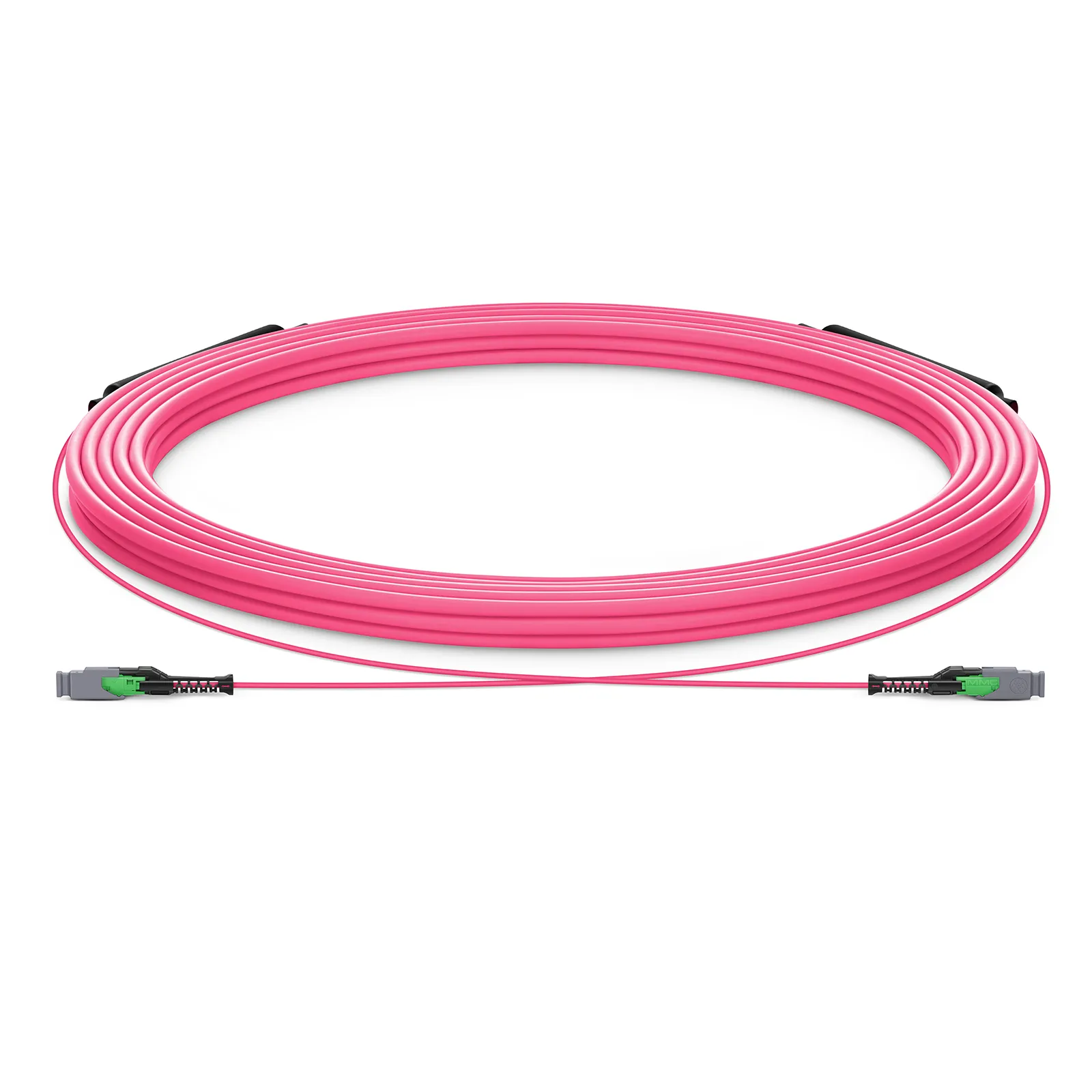 Maßgeschneidertes MMC-24 Trunkkabel, 24-576 Fasern, Multimode (OM4