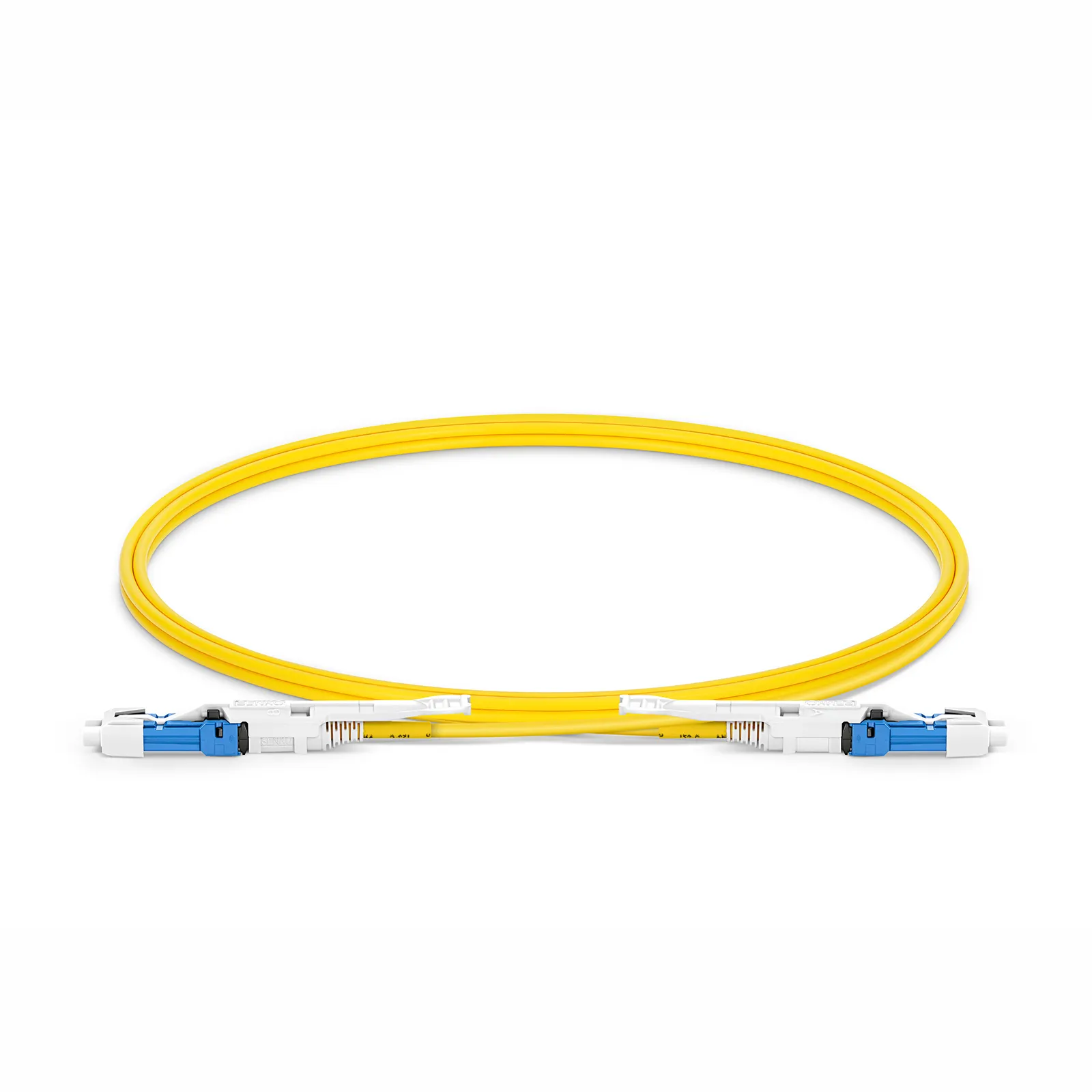 1m CS™ to CS™ UPC Duplex Single Mode Fiber Optic Patch Cable for 200 ...