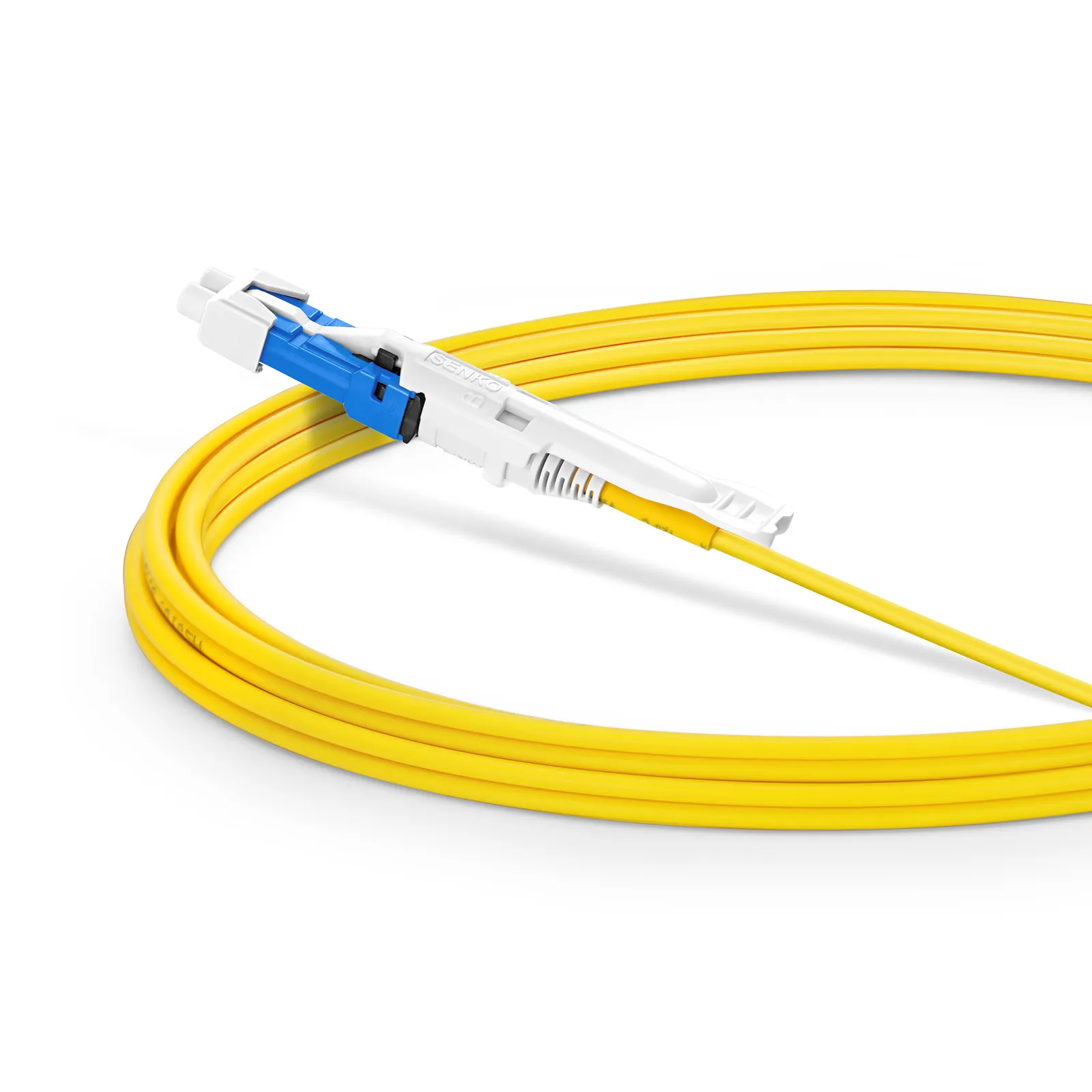 3m (10ft) Fiber Patch Cable, 2 Fibers, CS™ UPC Duplex to LC UPC