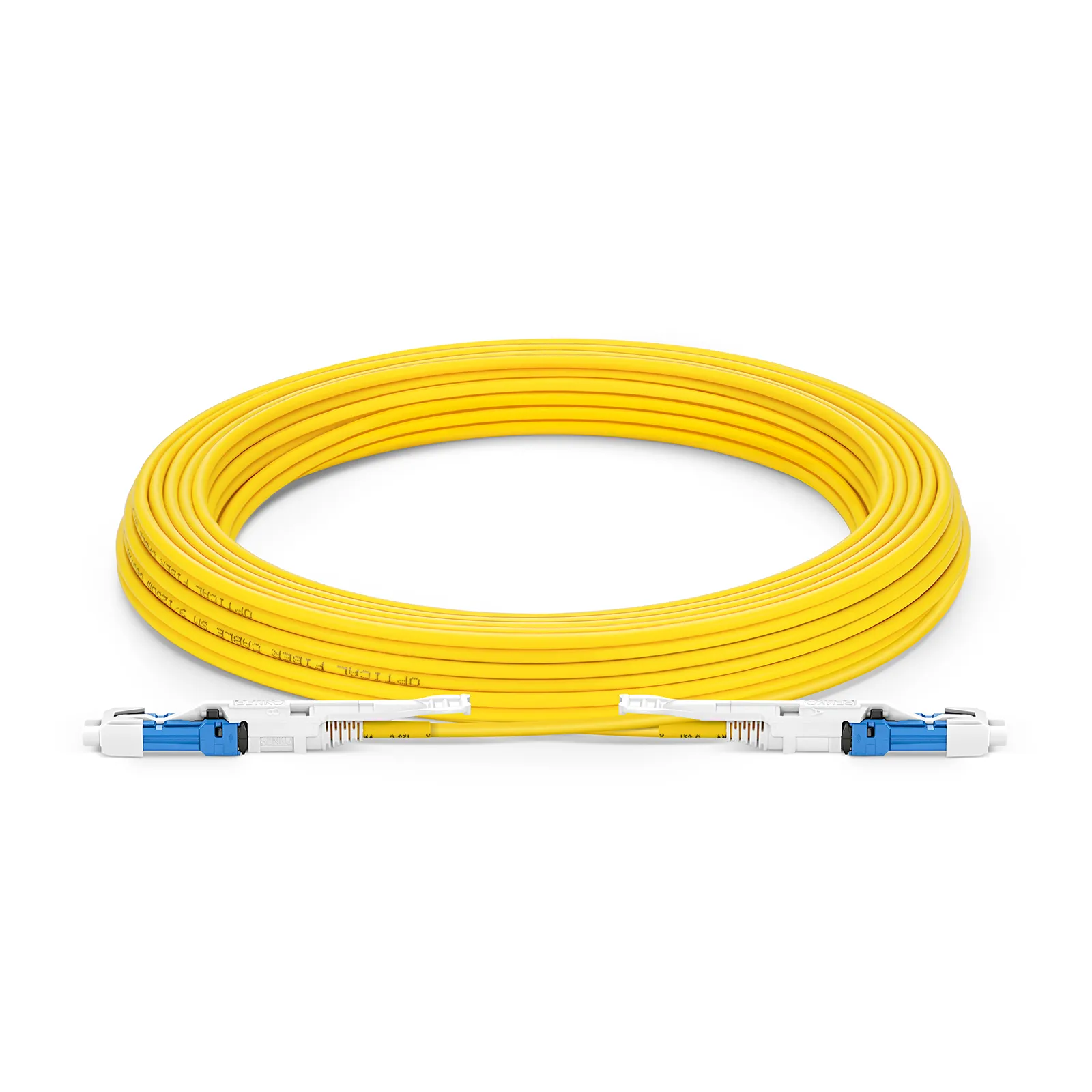 200/400Gネットワーク用10m CS™ to CS™UPCシングルモード光ファイバ 