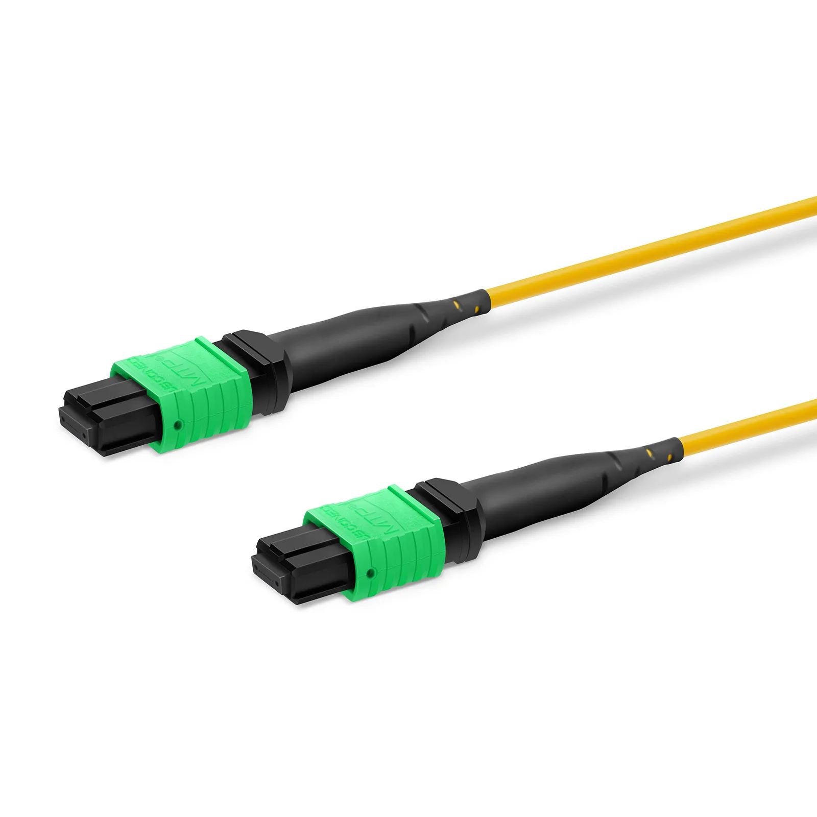 5m (16ft) MTP&reg; Trunk Cable, MTP&reg;-12 APC (Female) to MTP&reg;-12 APC (Female), 144 Fibers, Single Mode (OS2), Plenum (OFNP), 0.35dB Max, Type B, Double Jacket