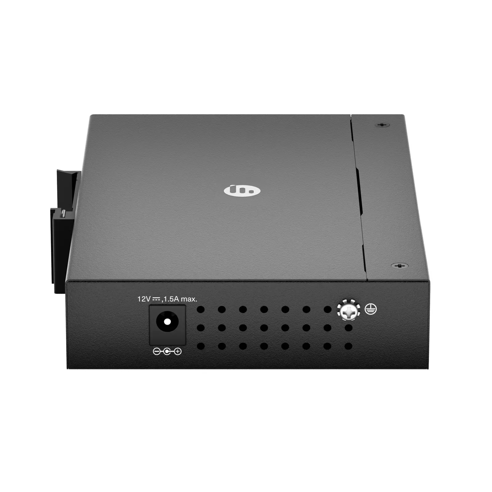 Managed 1x 10GBase-X to 1x 10GBase-X SFP+ 10Gigabit Ethernet Media Converter, American Plug Standard