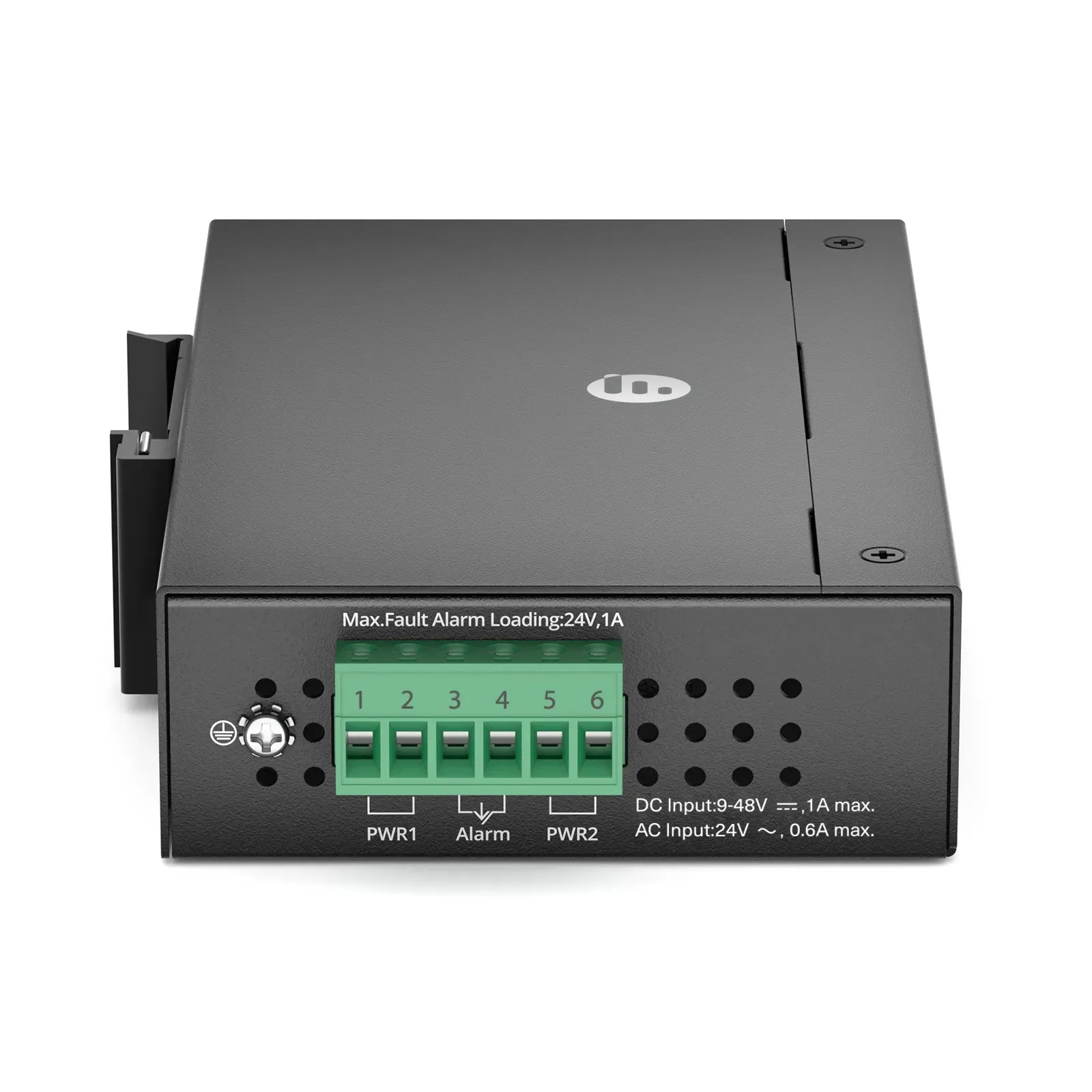 Industrial Managed 2x 10/100/1000Base-T RJ45 to 2x 100/1000/2500Base-X SFP Gigabit Ethernet Media Converter