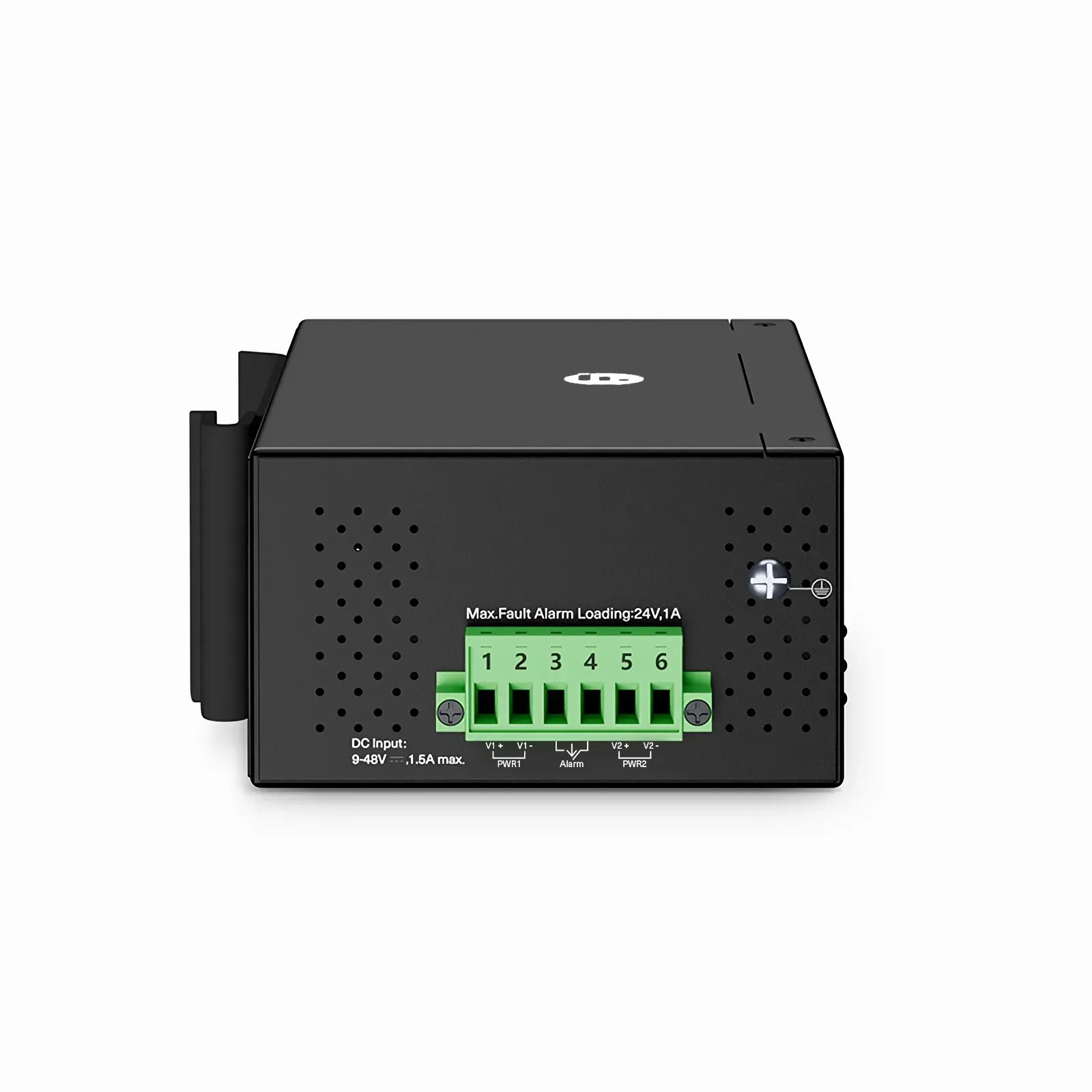 Industrial Managed 2x 100M/1G/2.5G/10GBase-X SFP+ 10Gigabit Fiber Media Converter
