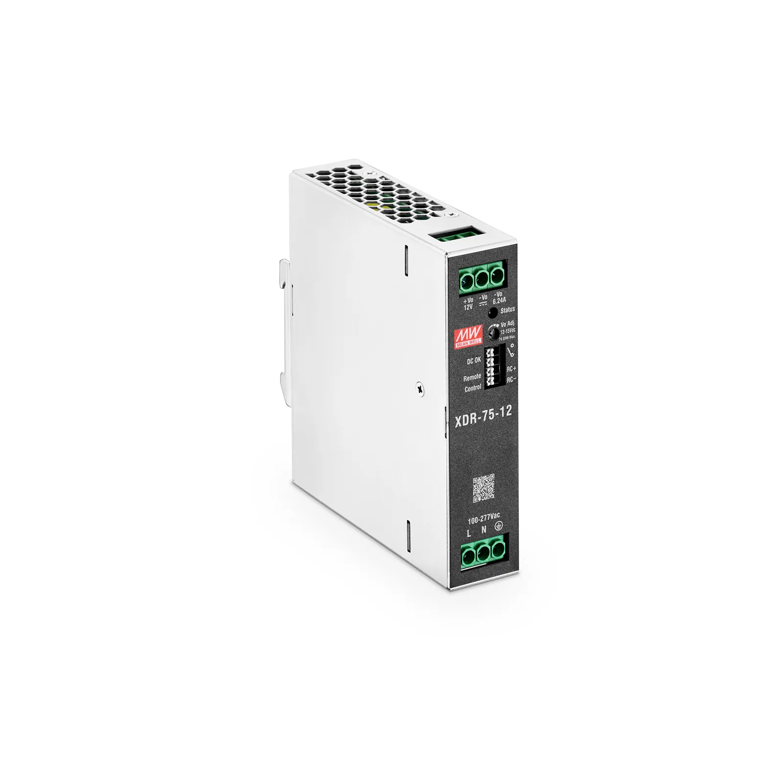 75W 12VDC Ultra Slim DIN Rail High-End Industrial Power Supply