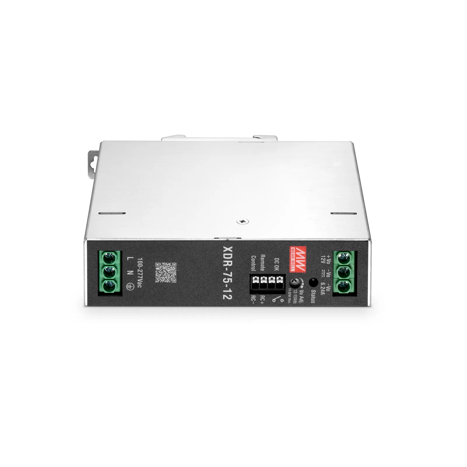 75W 12VDC Ultra Slim DIN Rail High-End Industrial Power Supply