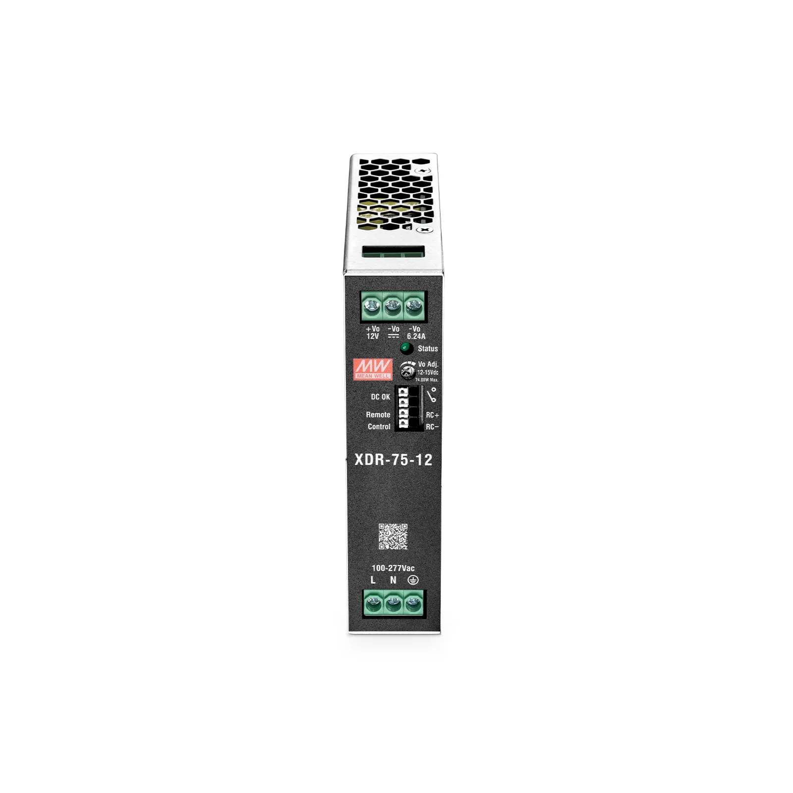 75W 12VDC Ultra Slim DIN Rail High-End Industrial Power Supply