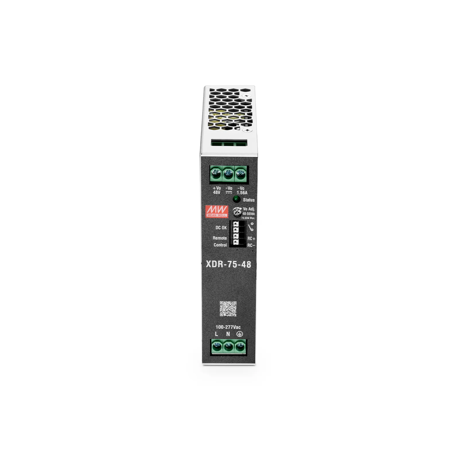 75W 48VDC Ultra Slim DIN Rail High-End Industrial Power Supply