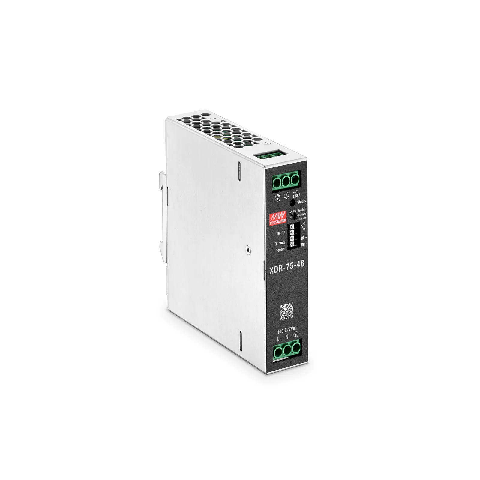 75W 48VDC Ultra Slim DIN Rail High-End Industrial Power Supply