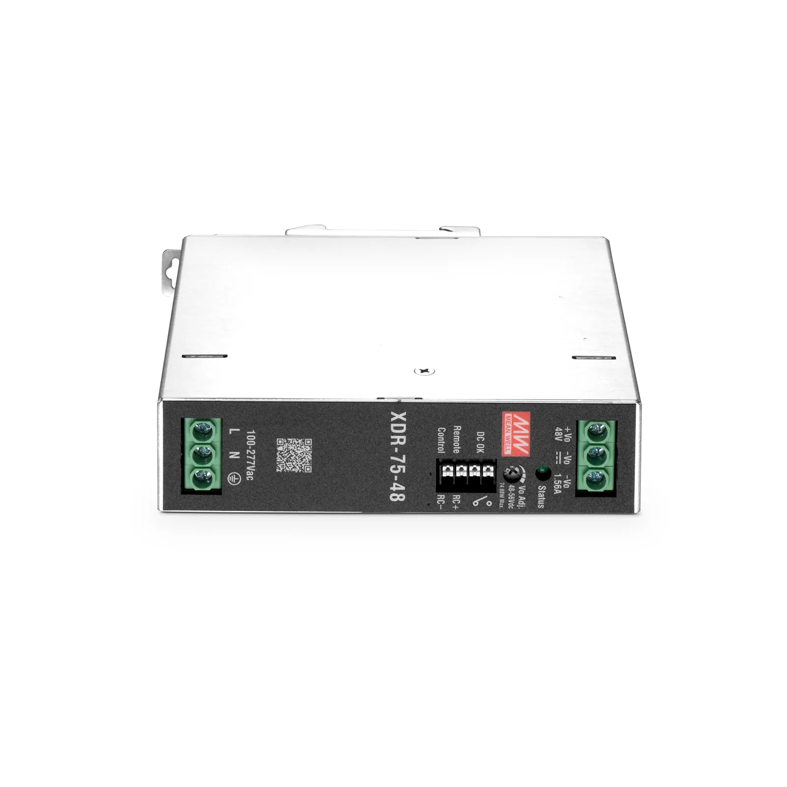75W 48VDC Ultra Slim DIN Rail High-End Industrial Power Supply