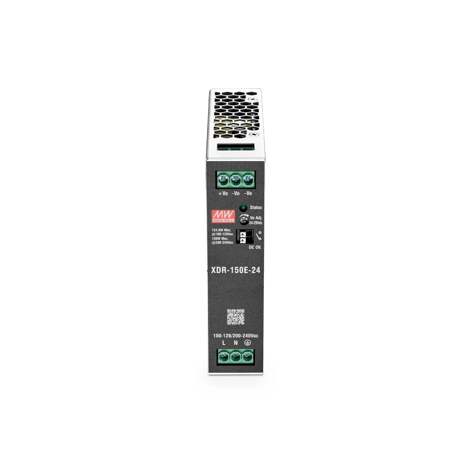 150W 24VDC Ultra Slim DIN Rail Economical Industrial Power Supply