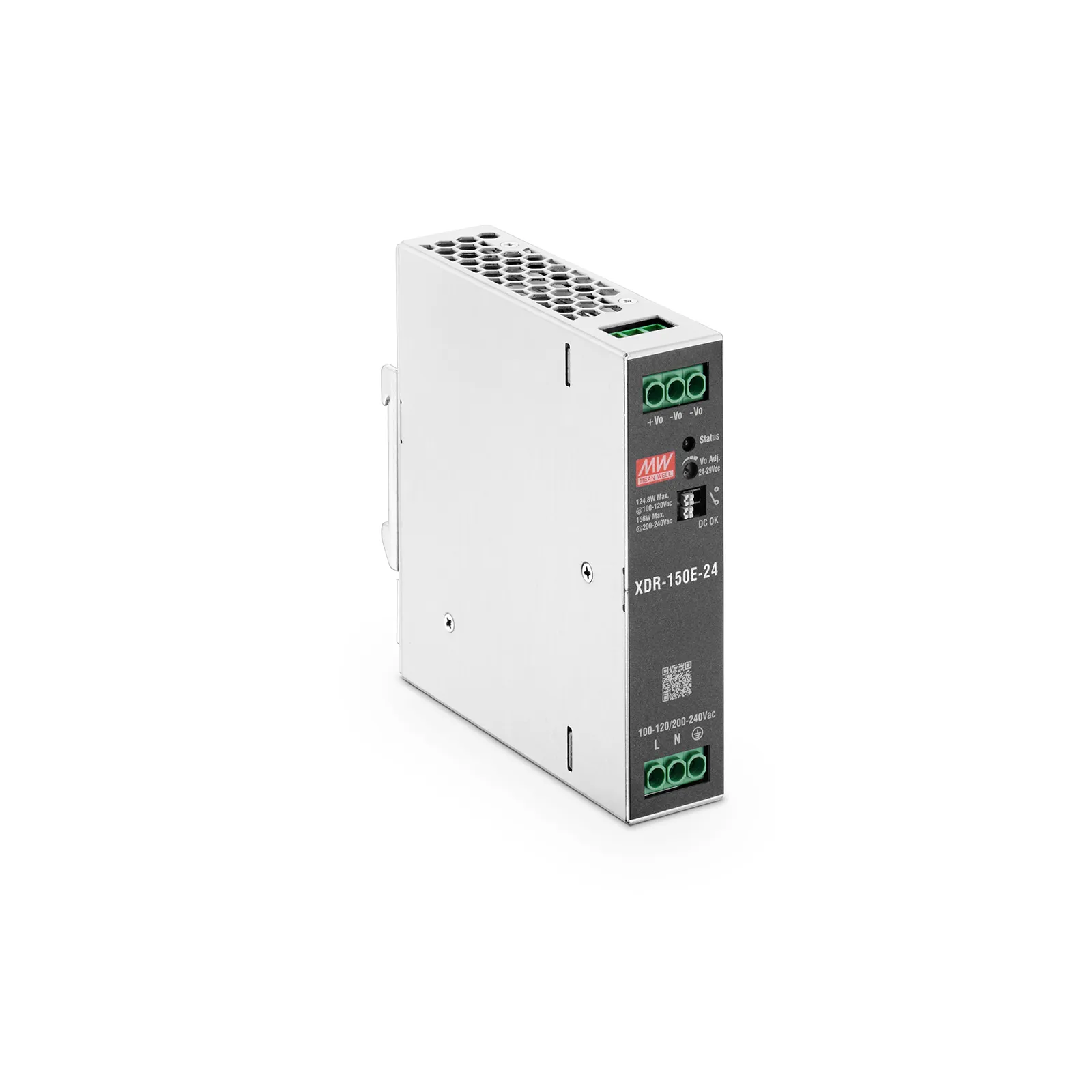 150W 24VDC Ultra Slim DIN Rail Economical Industrial Power Supply