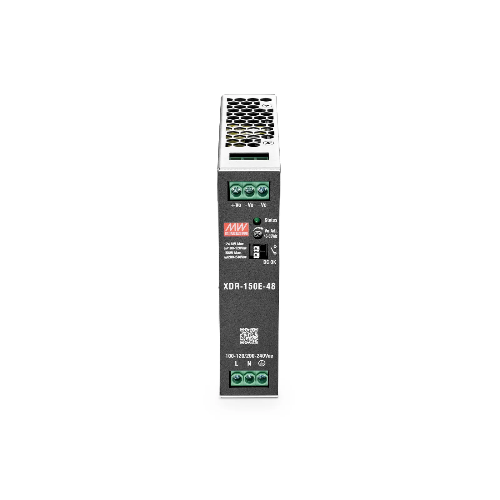 150W 48VDC Ultra Slim DIN Rail Economical Industrial Power Supply