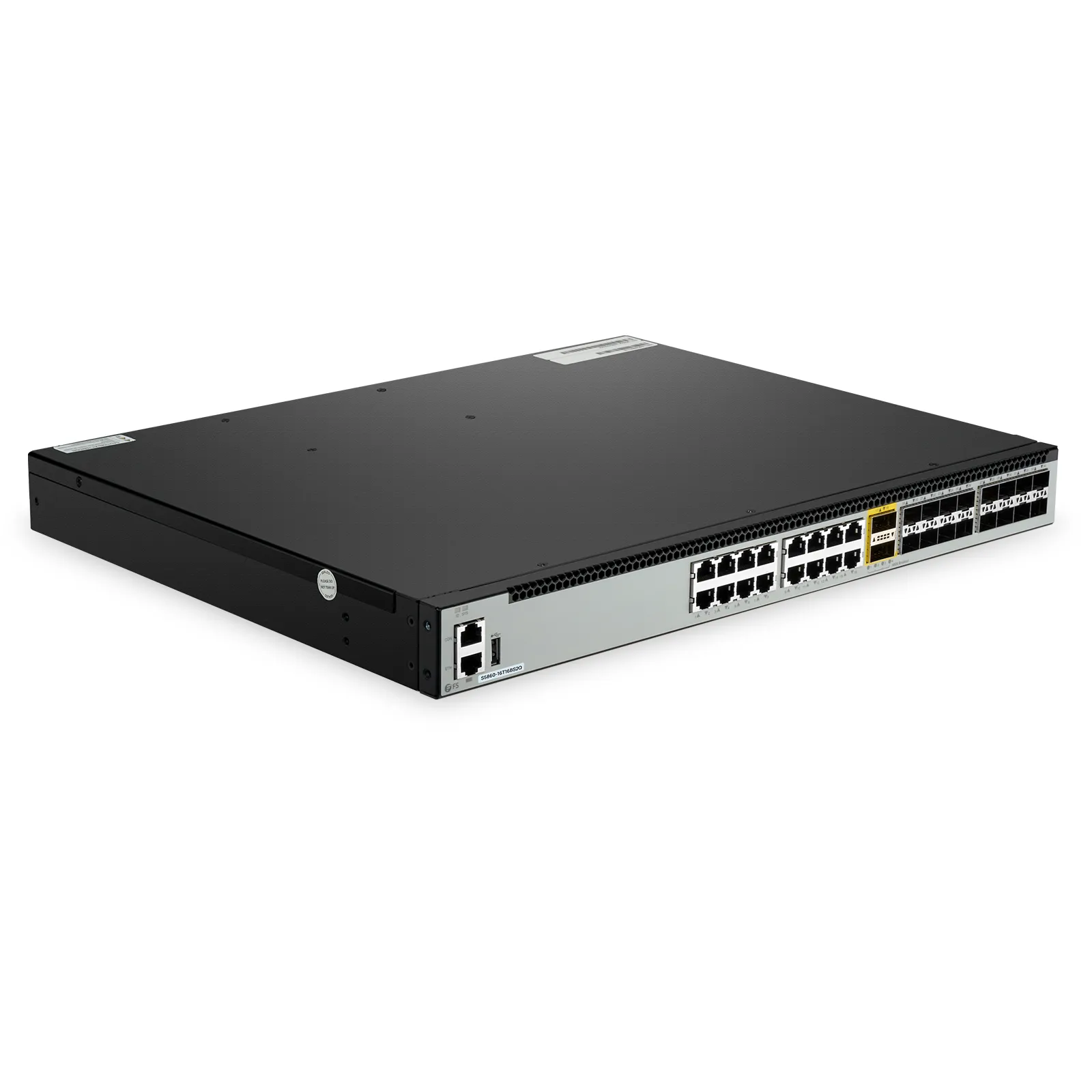 S5850-16T16BS2Q、16ポート ギガビットイーサネットL3スイッチ(16x