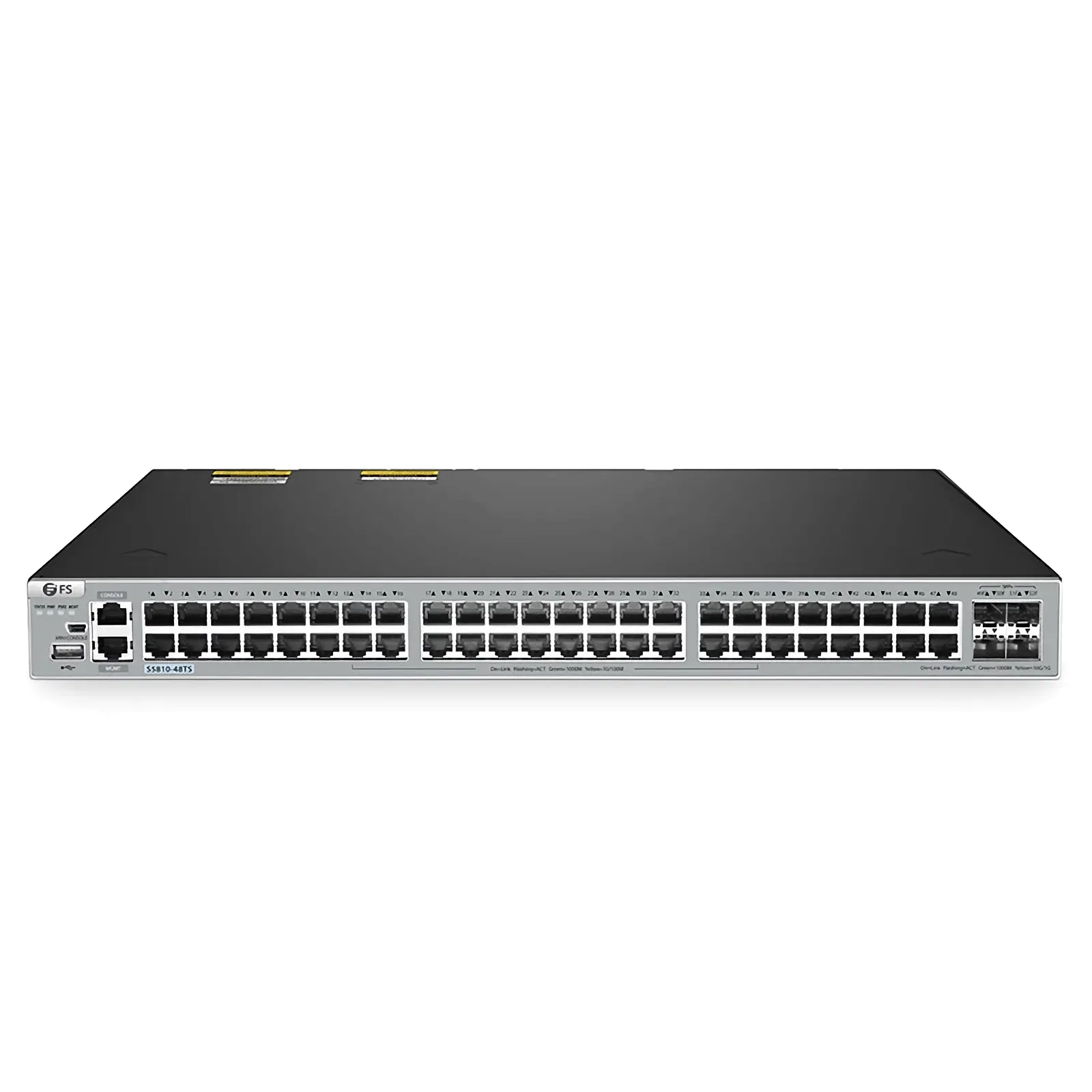 S5810-48TS 48-Port Gigabit Ethernet Manageable L3 PicOS