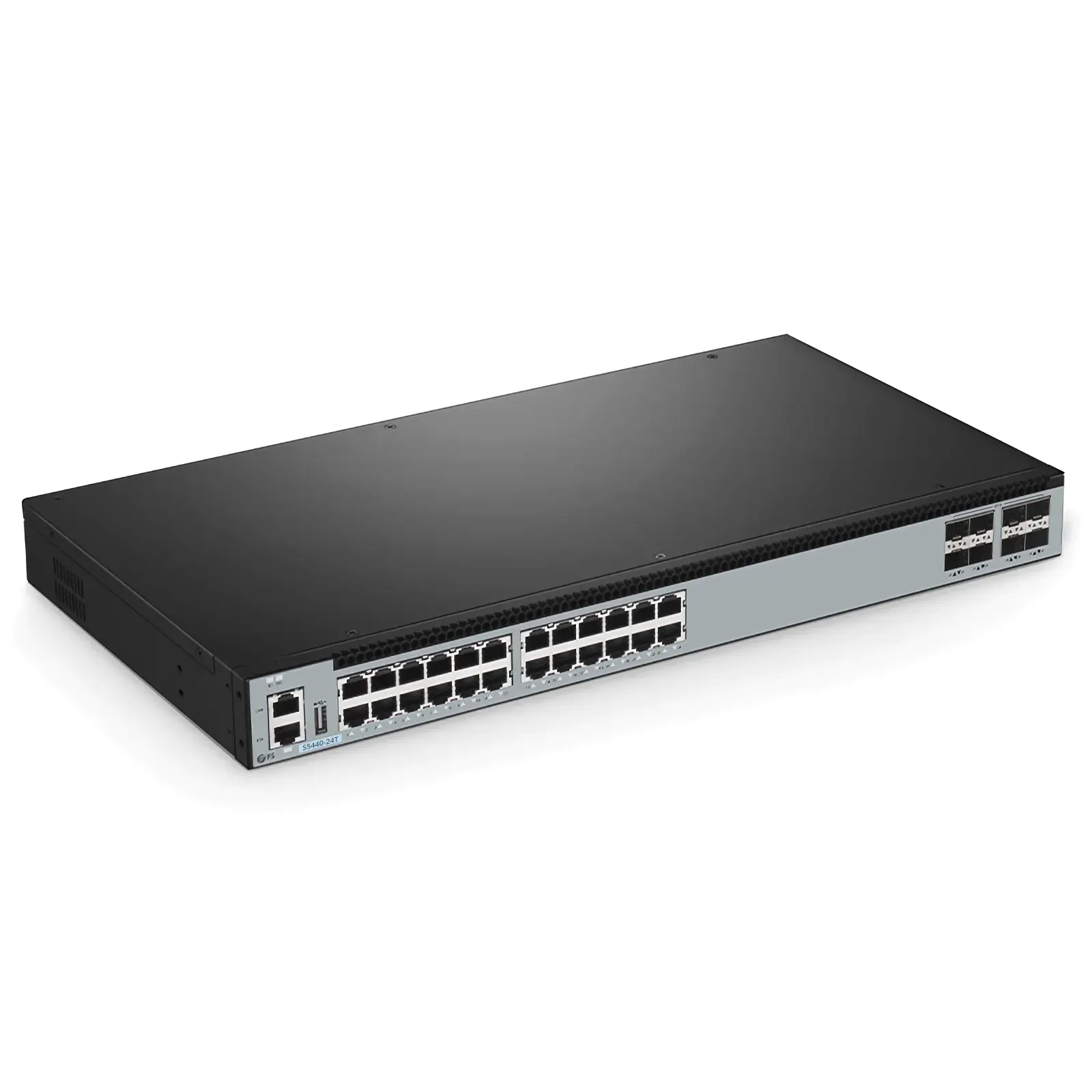 S5440-24T, 24-Port Gigabit Ethernet L3 Switch, 24 x Gigabit RJ45, with 8 x 10Gb SFP+ Uplinks, PicOS&reg;, Support EVPN-VXLAN