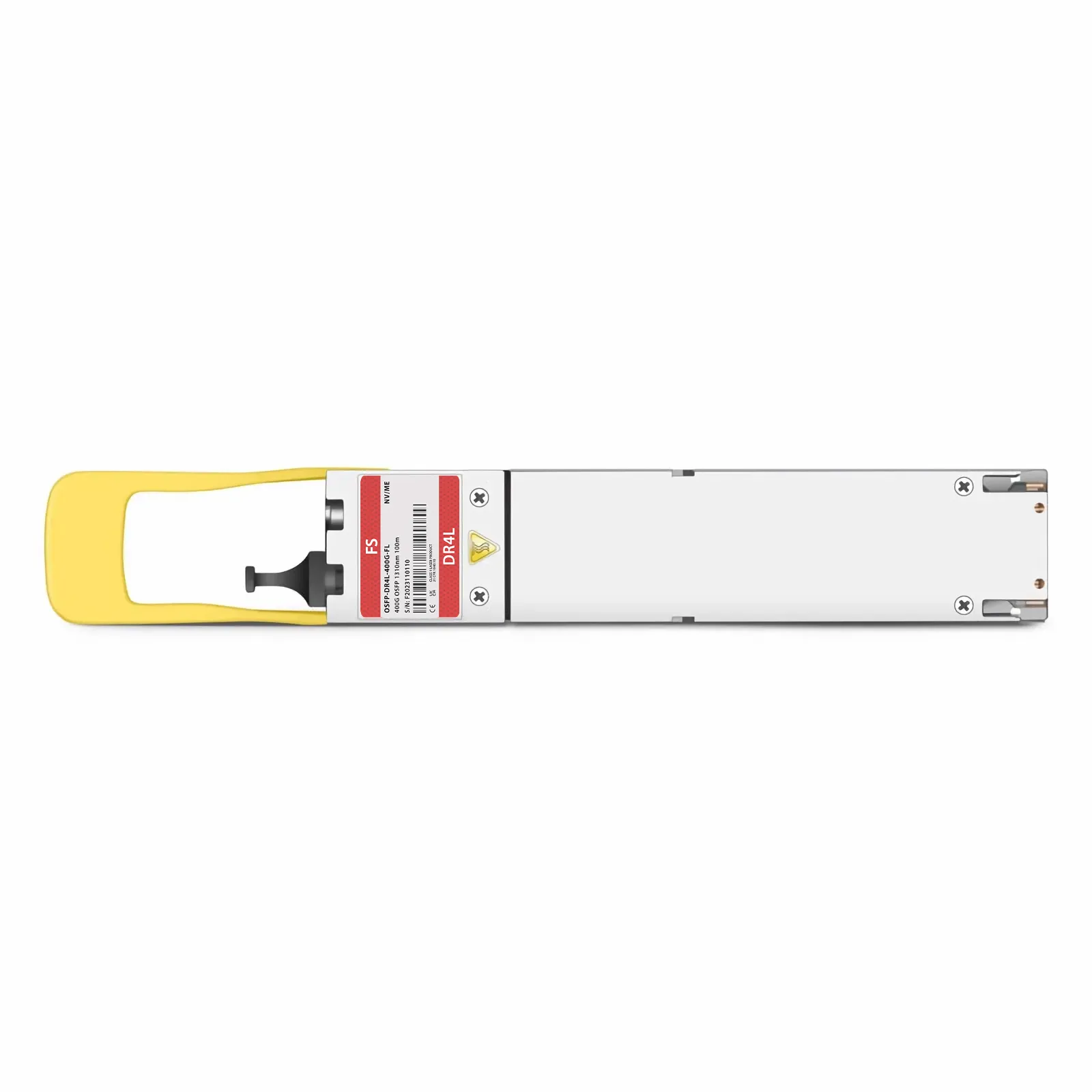 Customized 400GBASE-DR4L OSFP Flat Top 4 x 100G PAM4 1310nm 100m MPO-12/APC SMF Transceiver Module