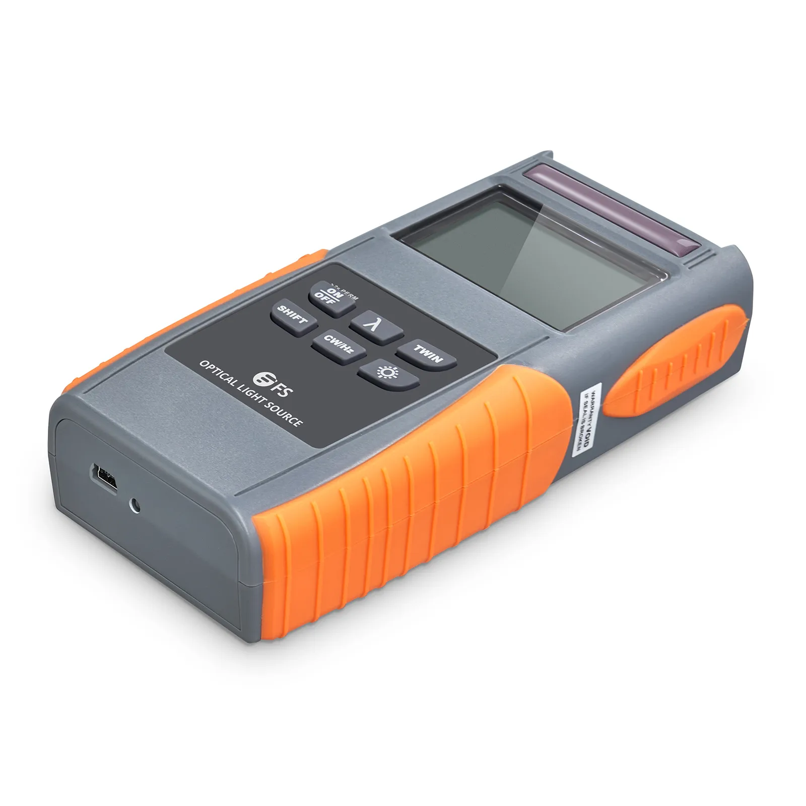 FOLS-204 Handheld Fiber Optical Light Source (850/1300/1310/1550nm) with 2.5mm FC/SC Connector