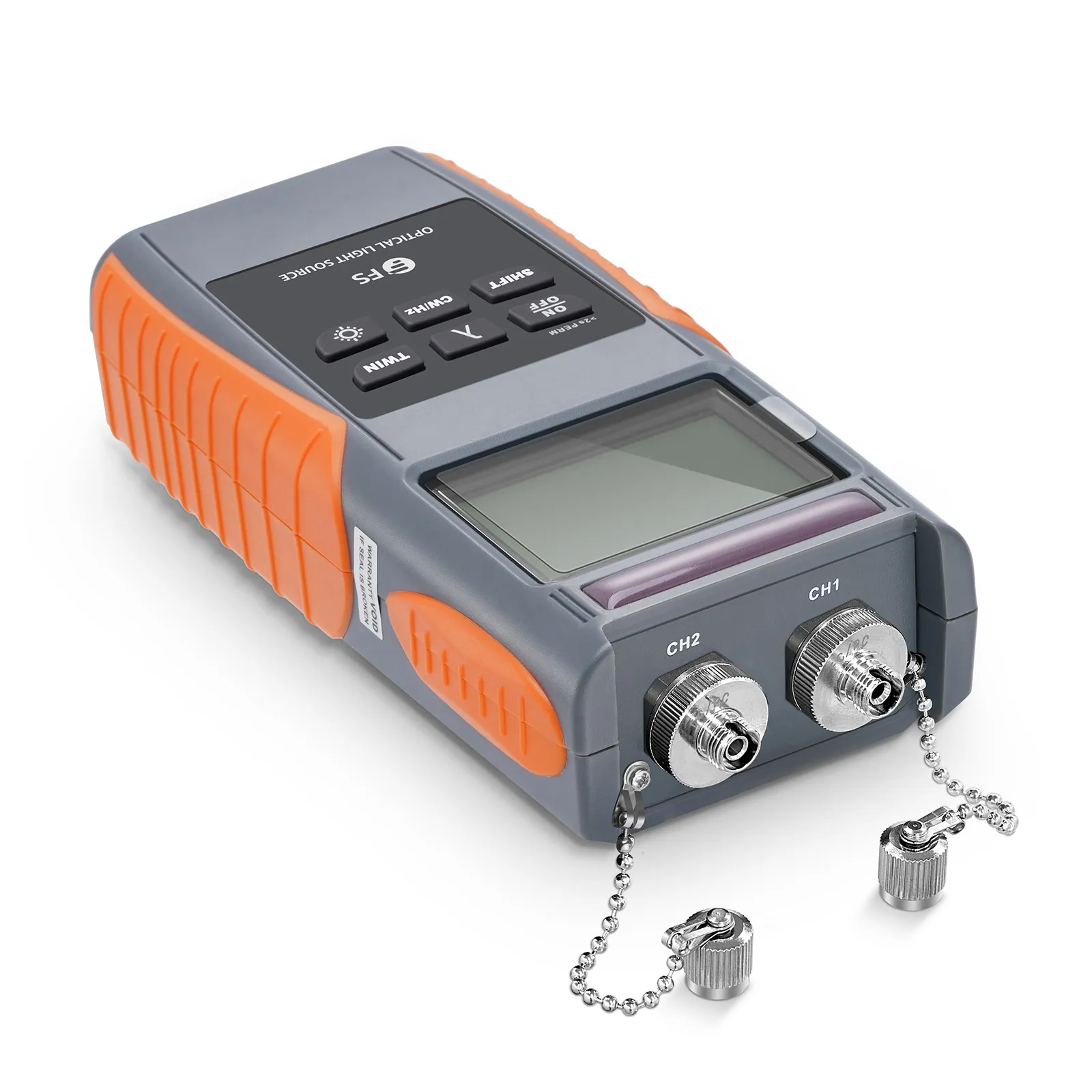 FOLS-204 Handheld Fiber Optical Light Source (850/1300/1310/1550nm) with 2.5mm FC/SC Connector