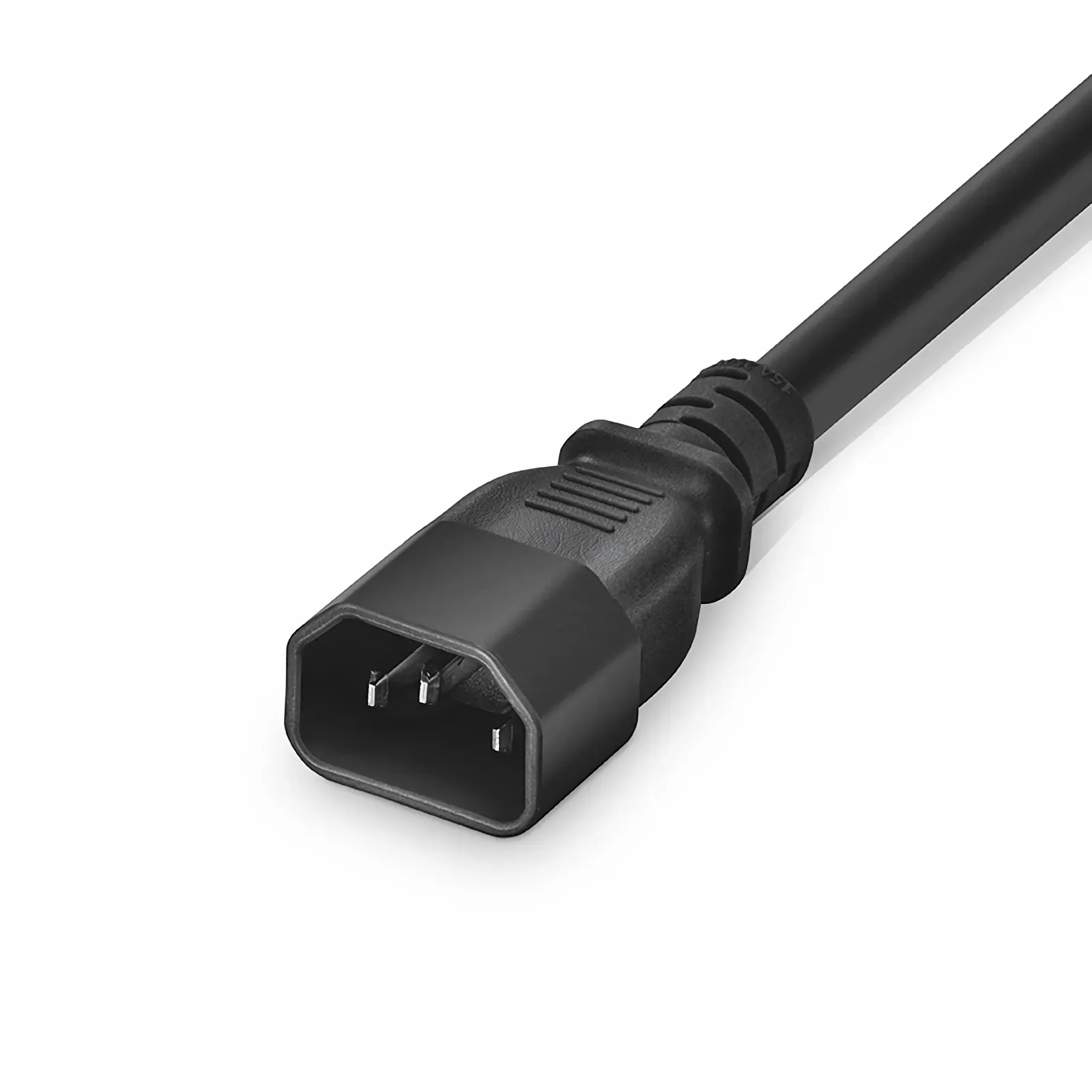 4ft (1.2m) IEC60320 C14 to IEC60320 C21 Heavy-Duty 14AWG 250V/15A