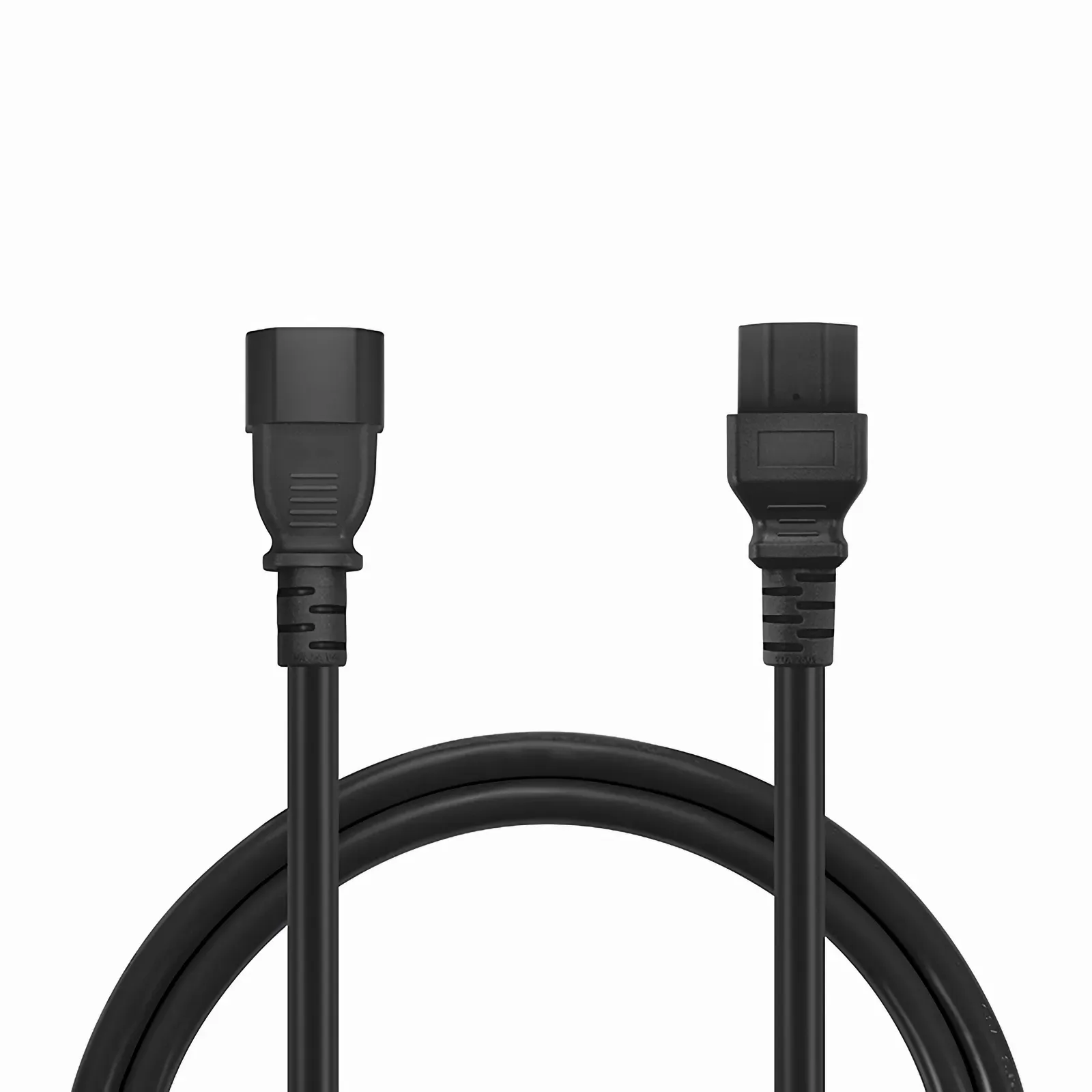 明洋W3001 4ft (1.2m) IEC60320 C14 to IEC60320 C21 Heavy-Duty 14AWG 250V/15A