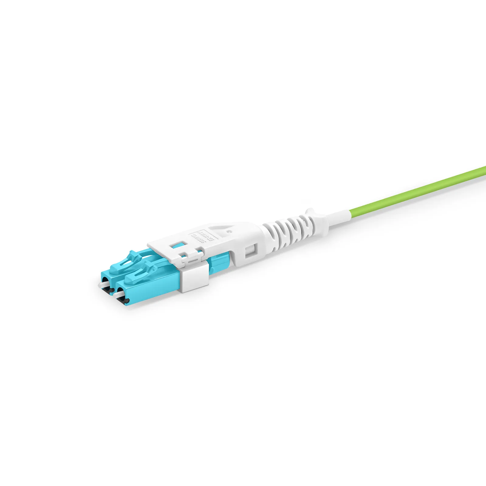 1.5m (5ft) Fiber Patch Cable, 2 Fibers, EZ-WAY LC to LC UPC Duplex