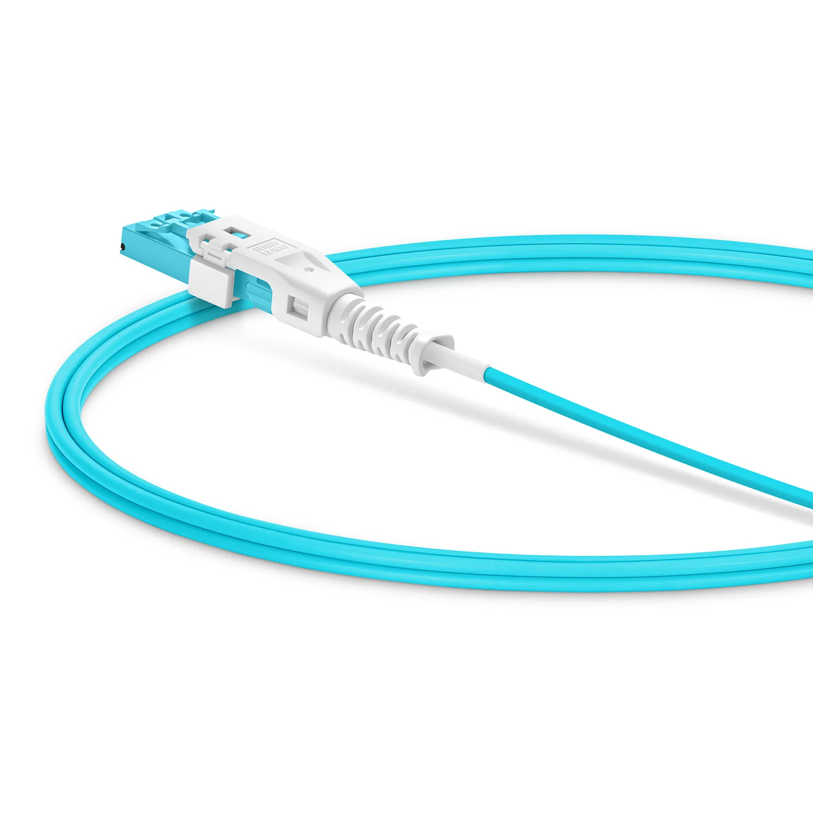 1m (3ft) Fiber Patch Cable, 2 Fibers, EZ-WAY LC to LC UPC Duplex
