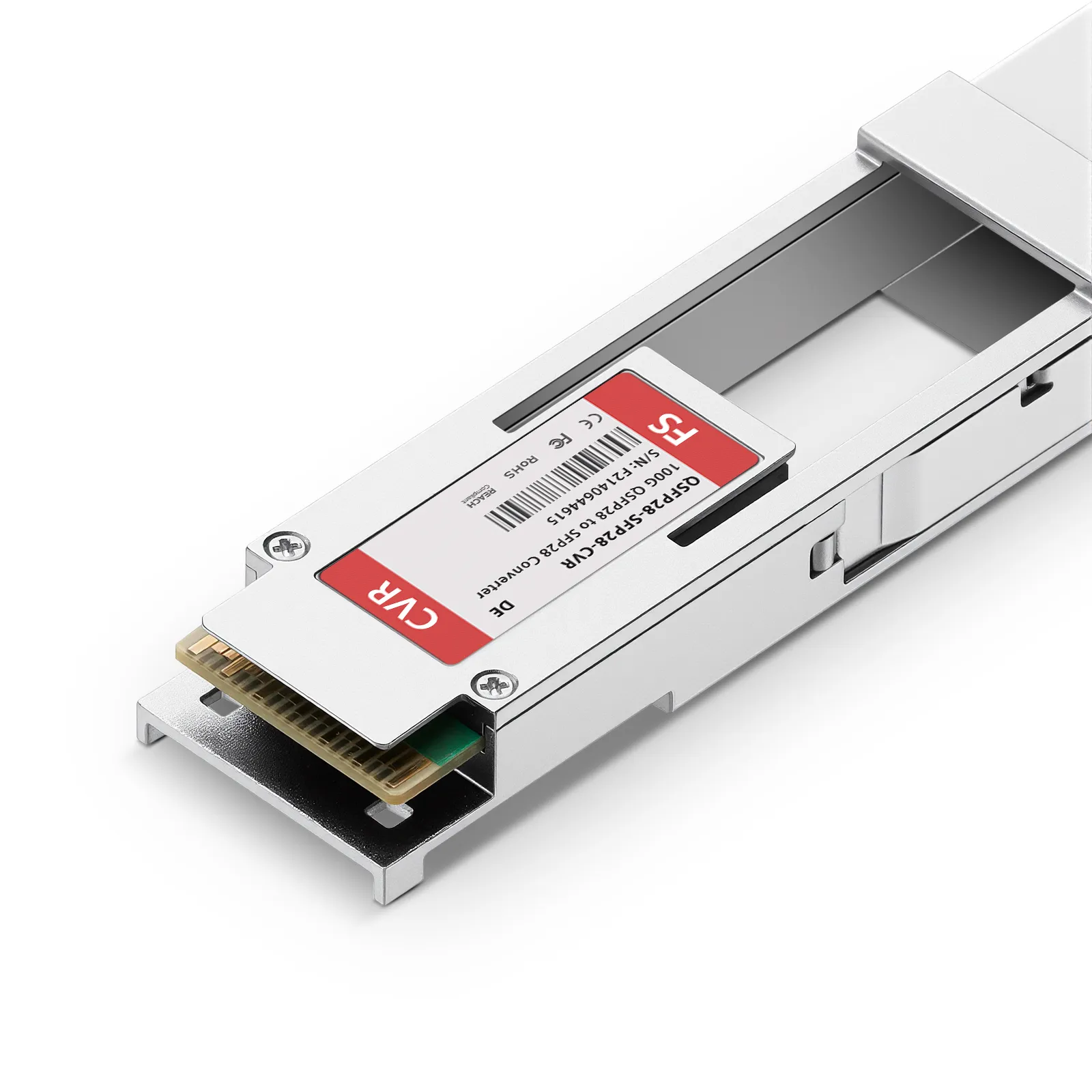 Dell対応 QSFP28 100G-SFP28 25G アダプターコンバーターモジュール