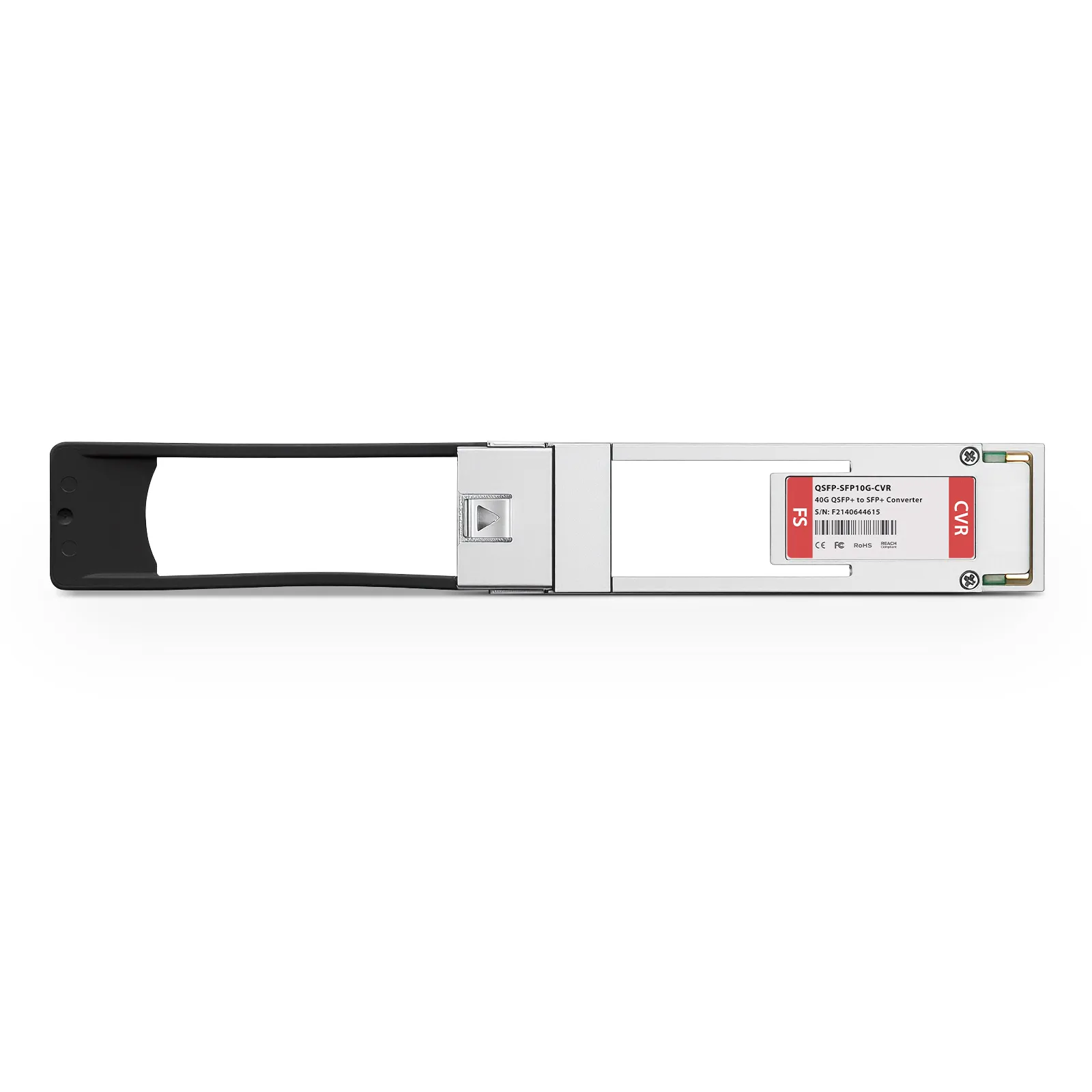 Cisco Compatible 40G QSFP+ to 10G SFP+ Adapter Converter Module with DDMI
