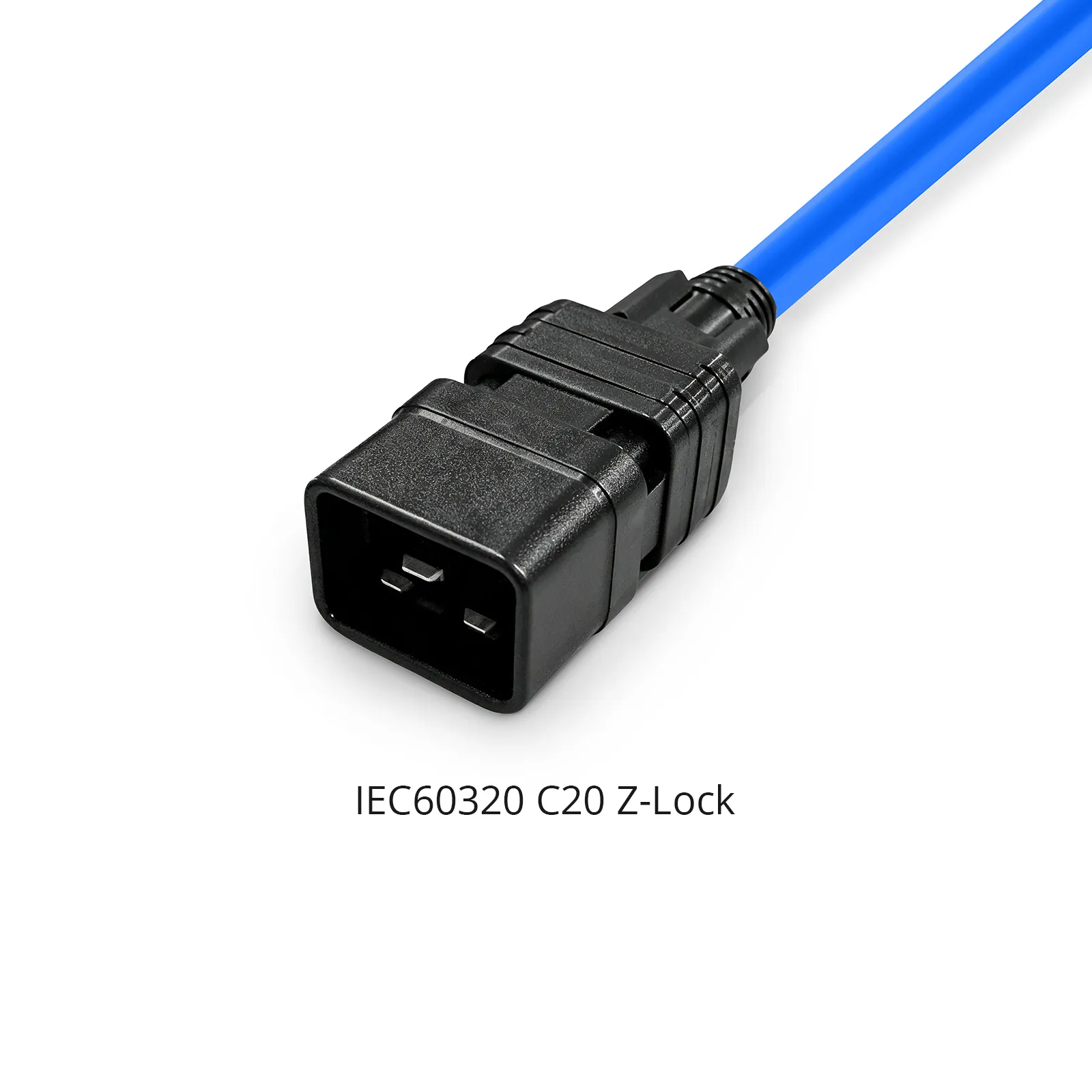 4ft (1.2m) Z-LOCK⁺ Dual Locking IEC60320 C20 to IEC60320 C19 12AWG